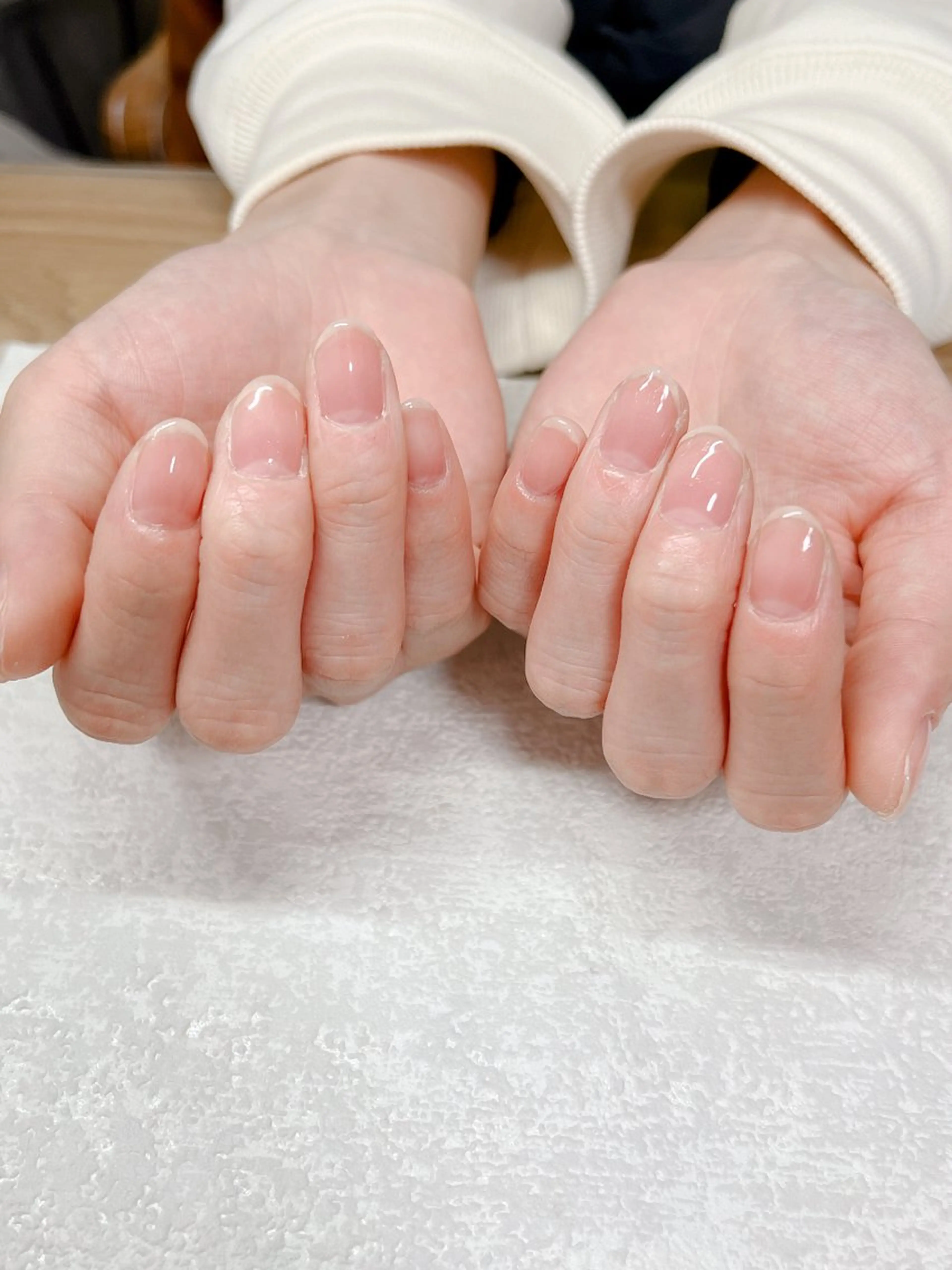 ネイル オーロラネイル フットネイル フレンチネイル ジェルネイル 韓国ネイル ハンドネイル mogunail &blowのネイルデザイン