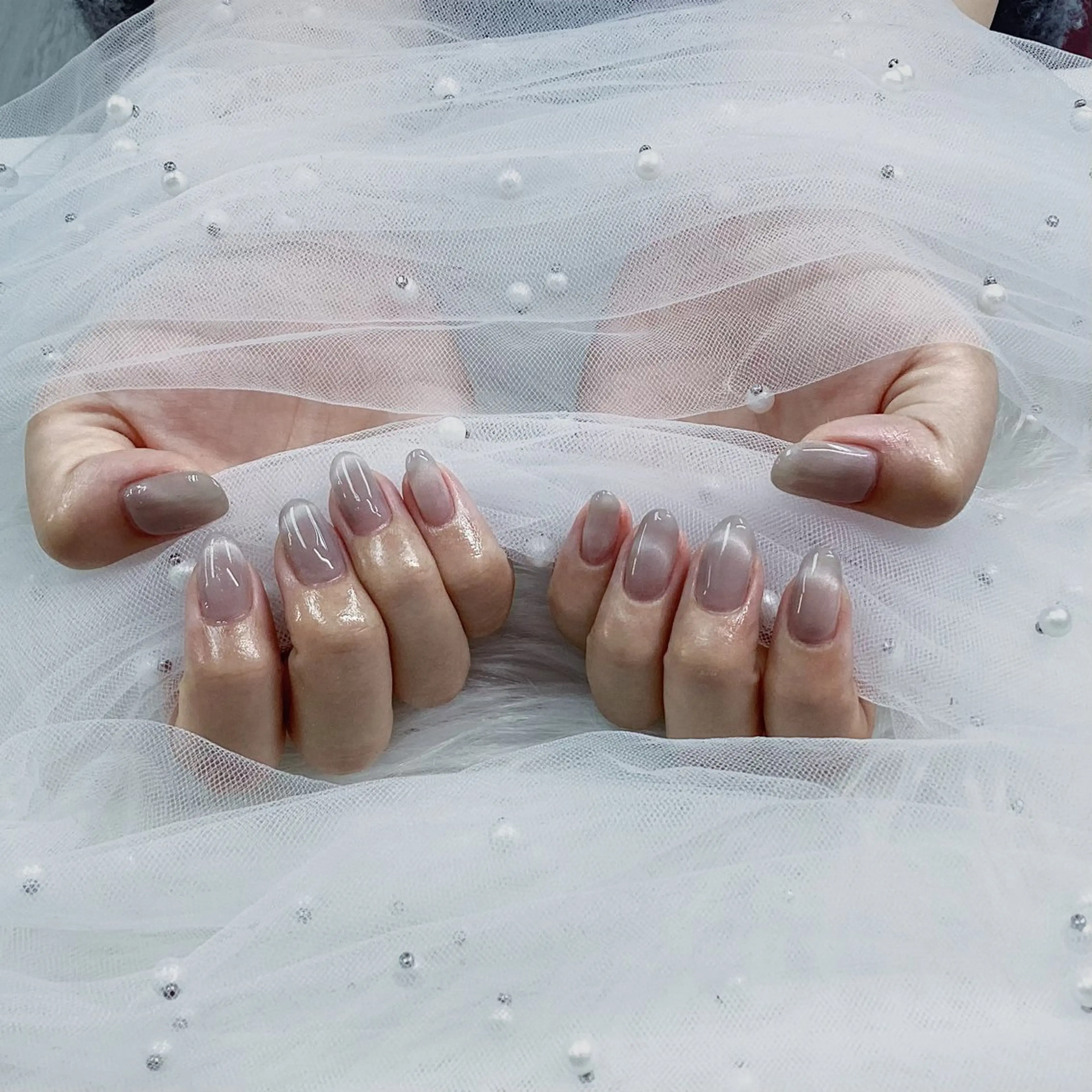 ネイル パーツ全部¥110 サロンミミのネイルデザイン