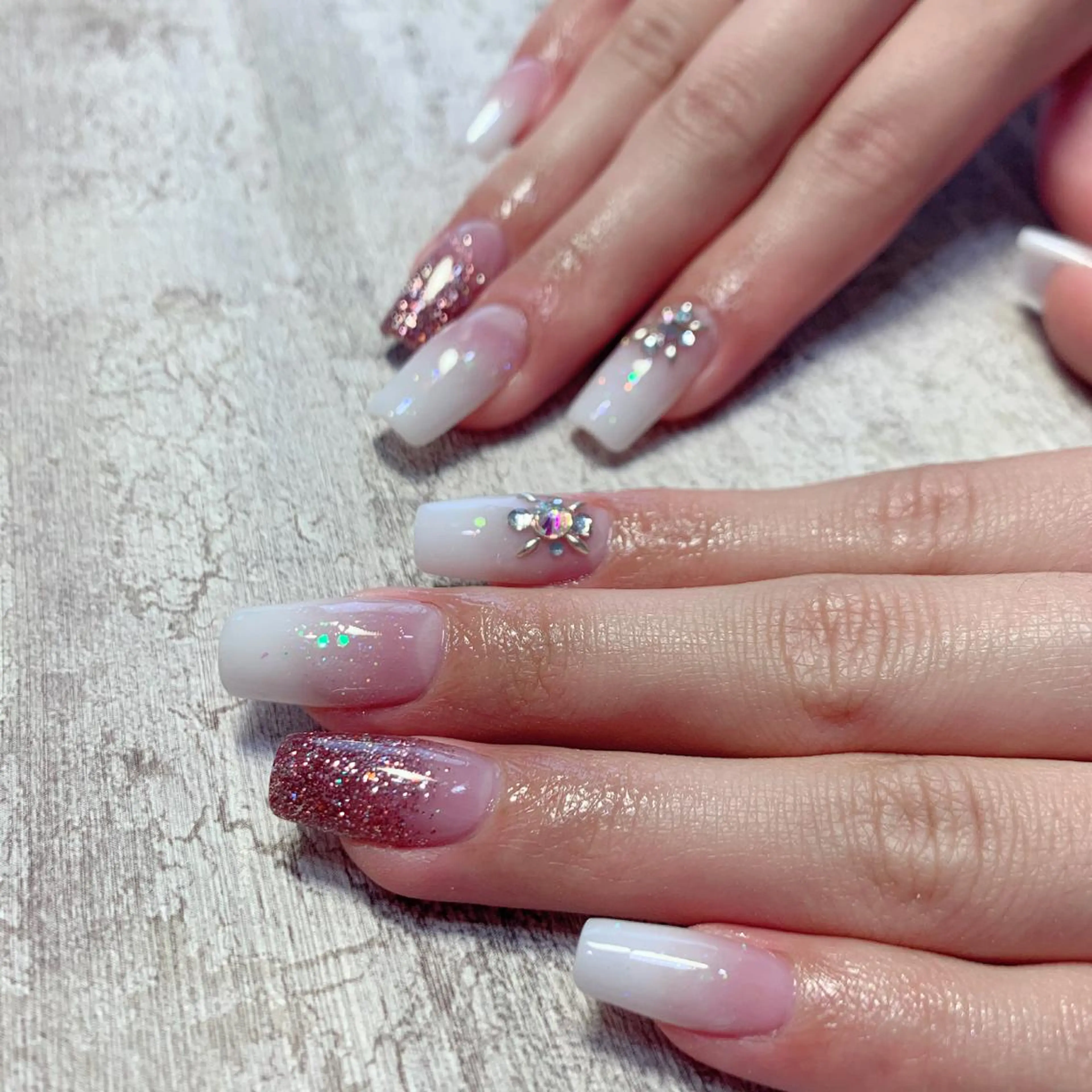 ネイル 春日井ネイルサロン iroのネイルデザイン