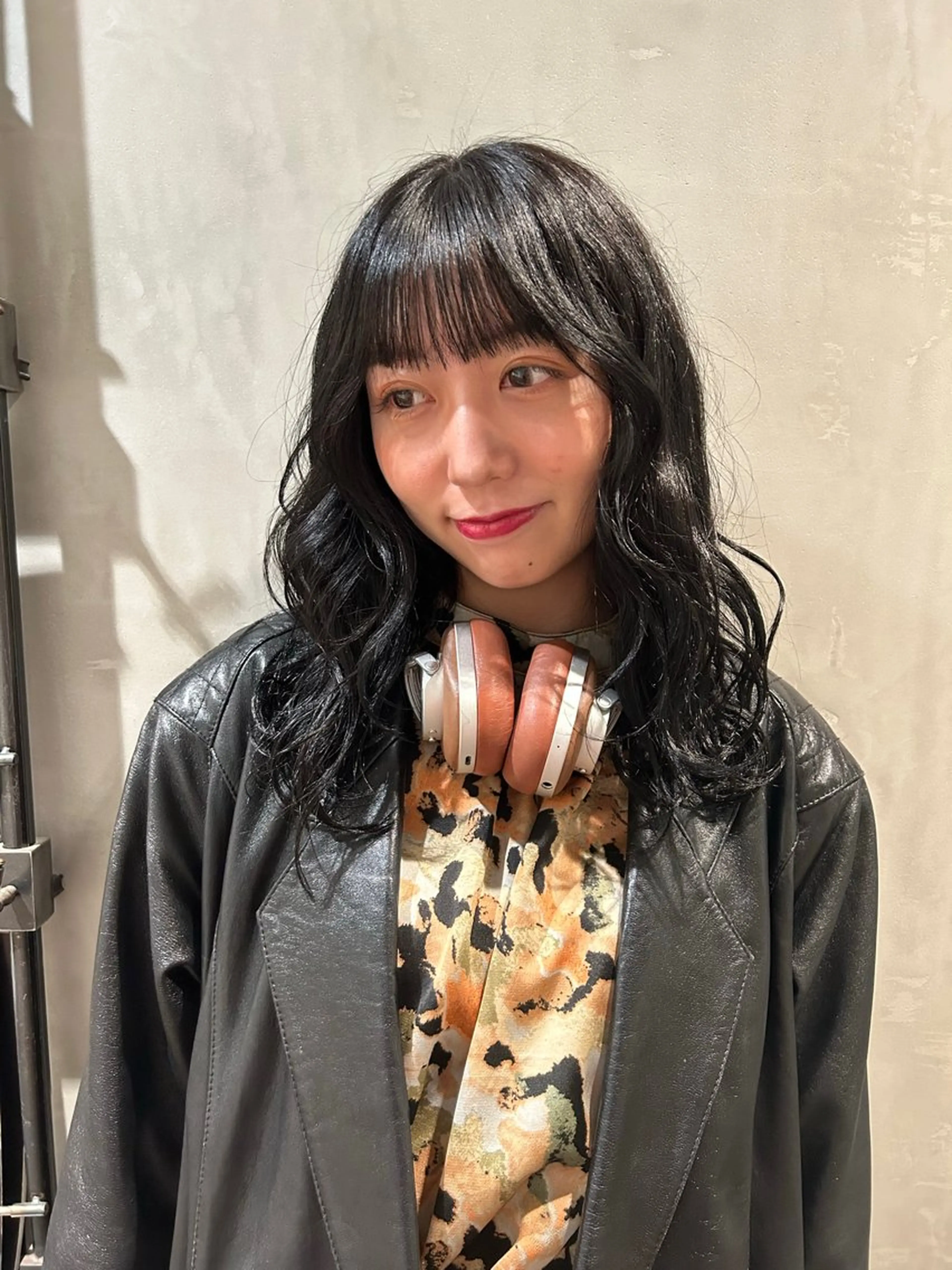ロング カラー カット ヘアカラー タナカ カナ🫧のヘアスタイル