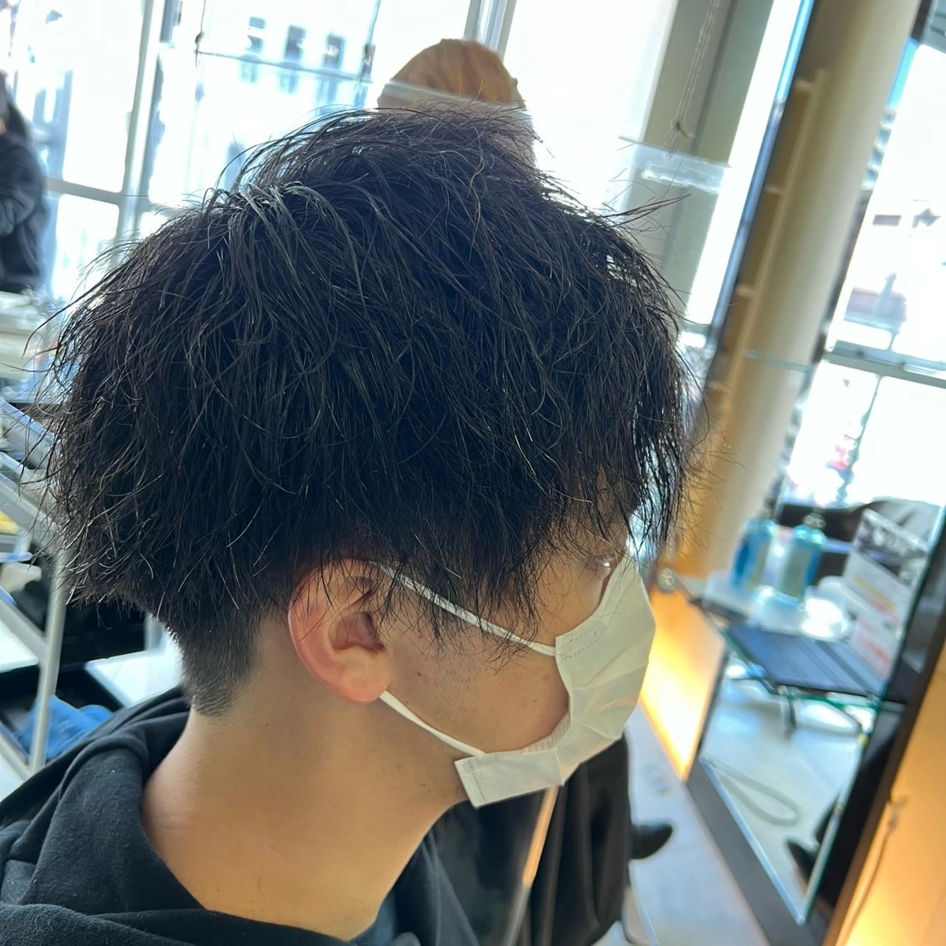 パーマ メンズ 🤩メンズカット/ パーマ山本🤩のヘアスタイル