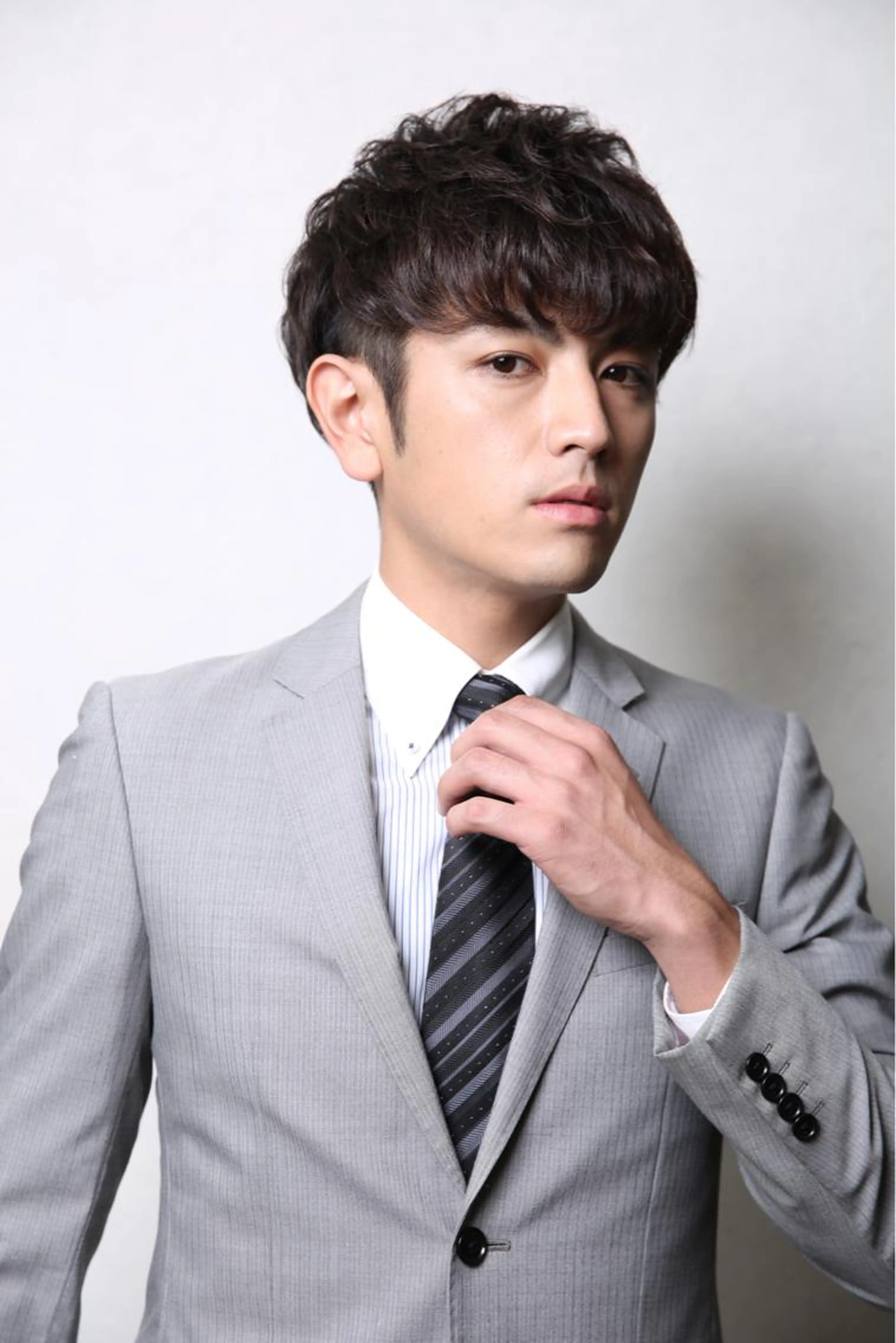 束感カット+ツイストパーマ＋トリートメントの写真