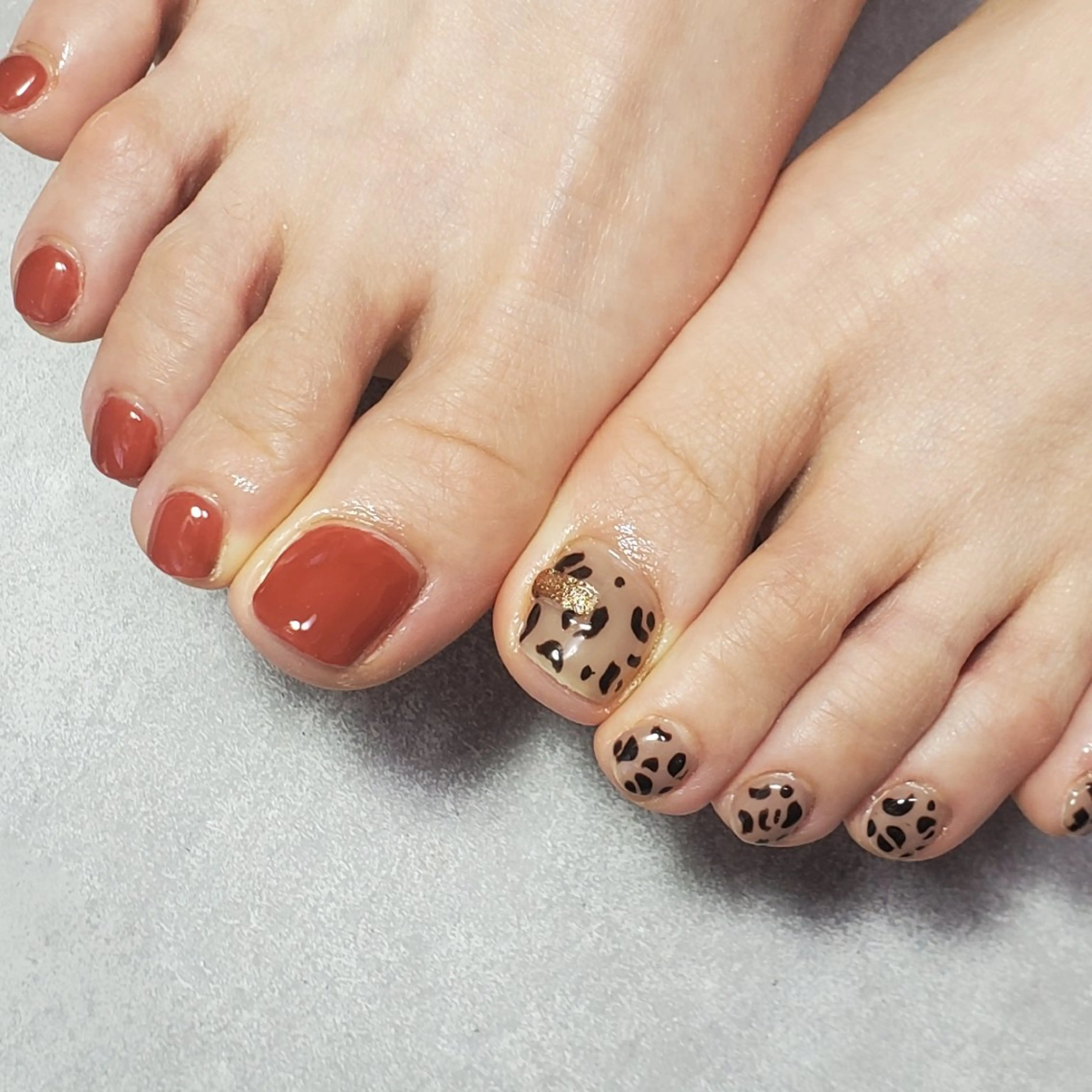 ネイル ハンドネイル フットネイル eve nailのネイルデザイン