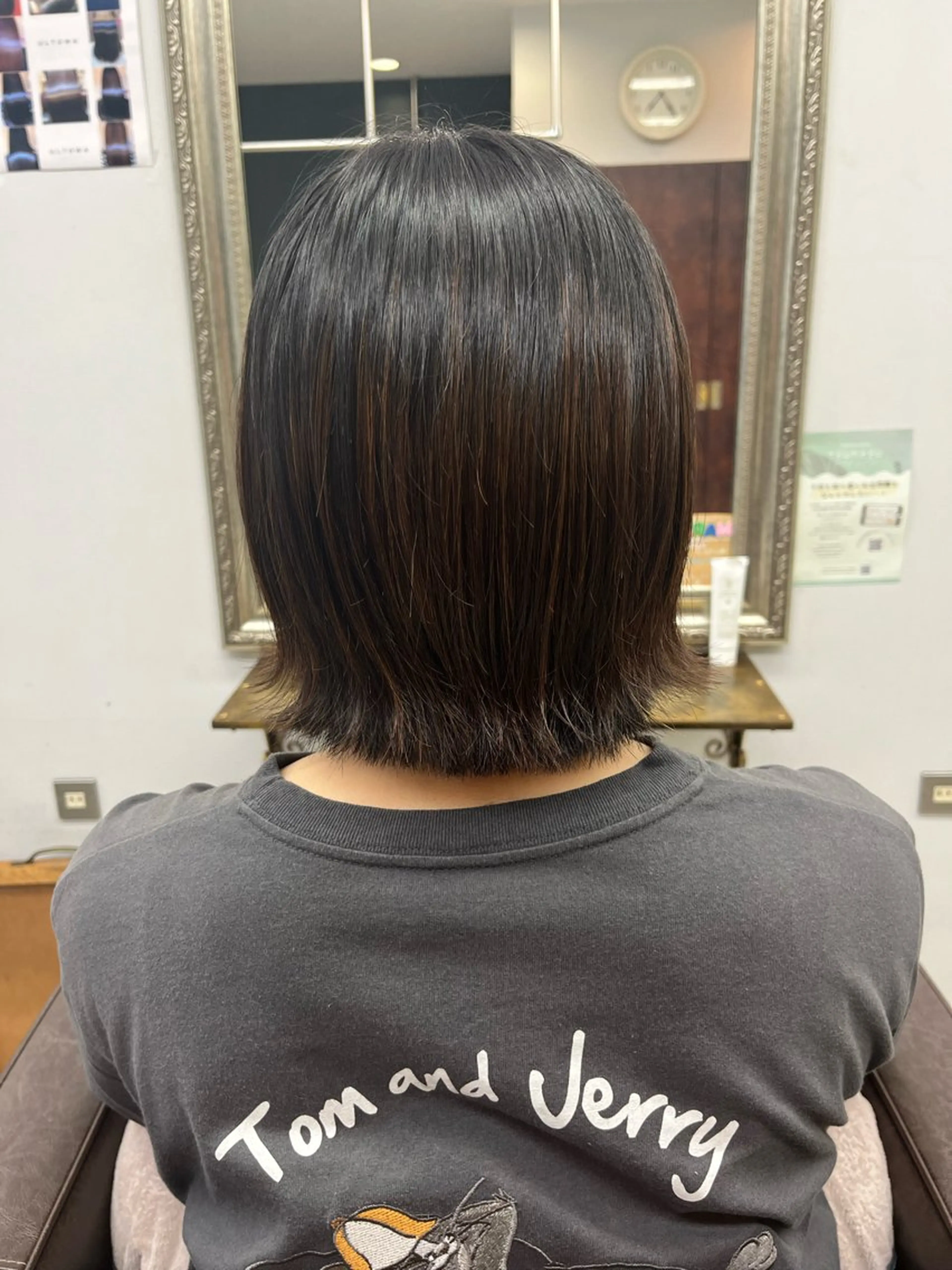 ショート 産休の為お休みです! 小島凜のヘアスタイル
