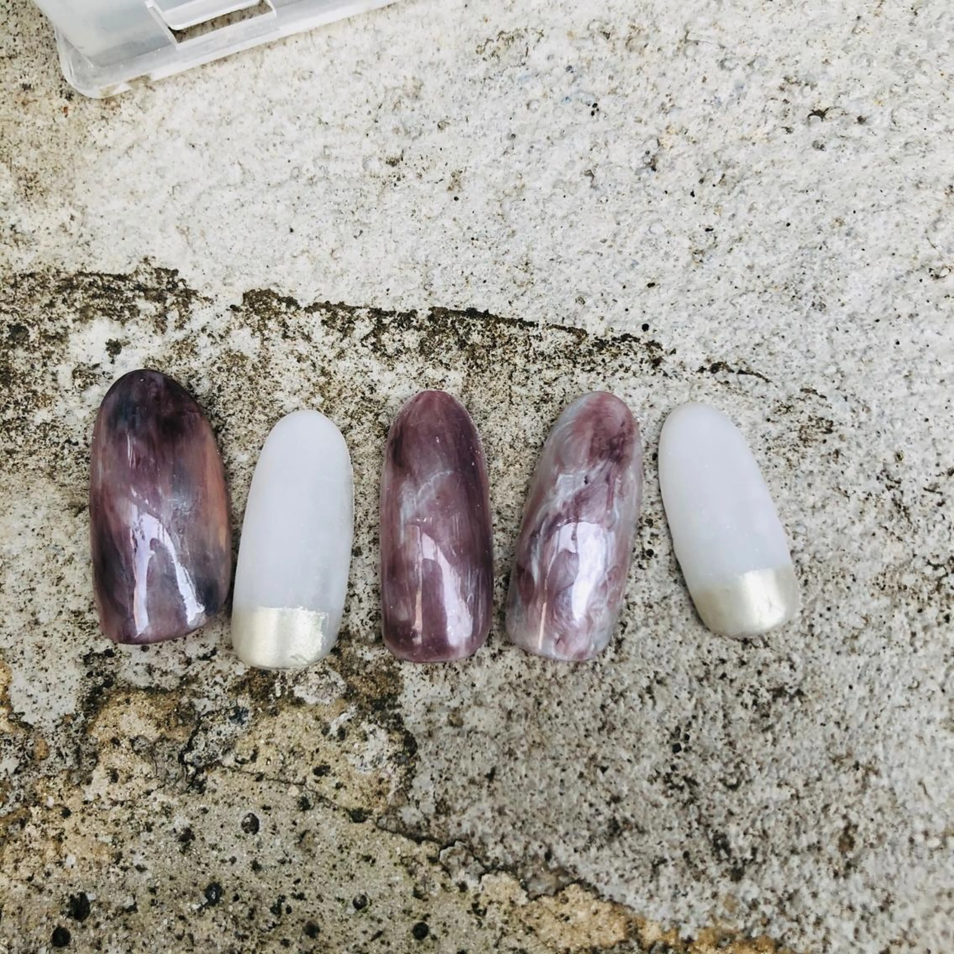 ネイル shimizu yuuのネイルデザイン