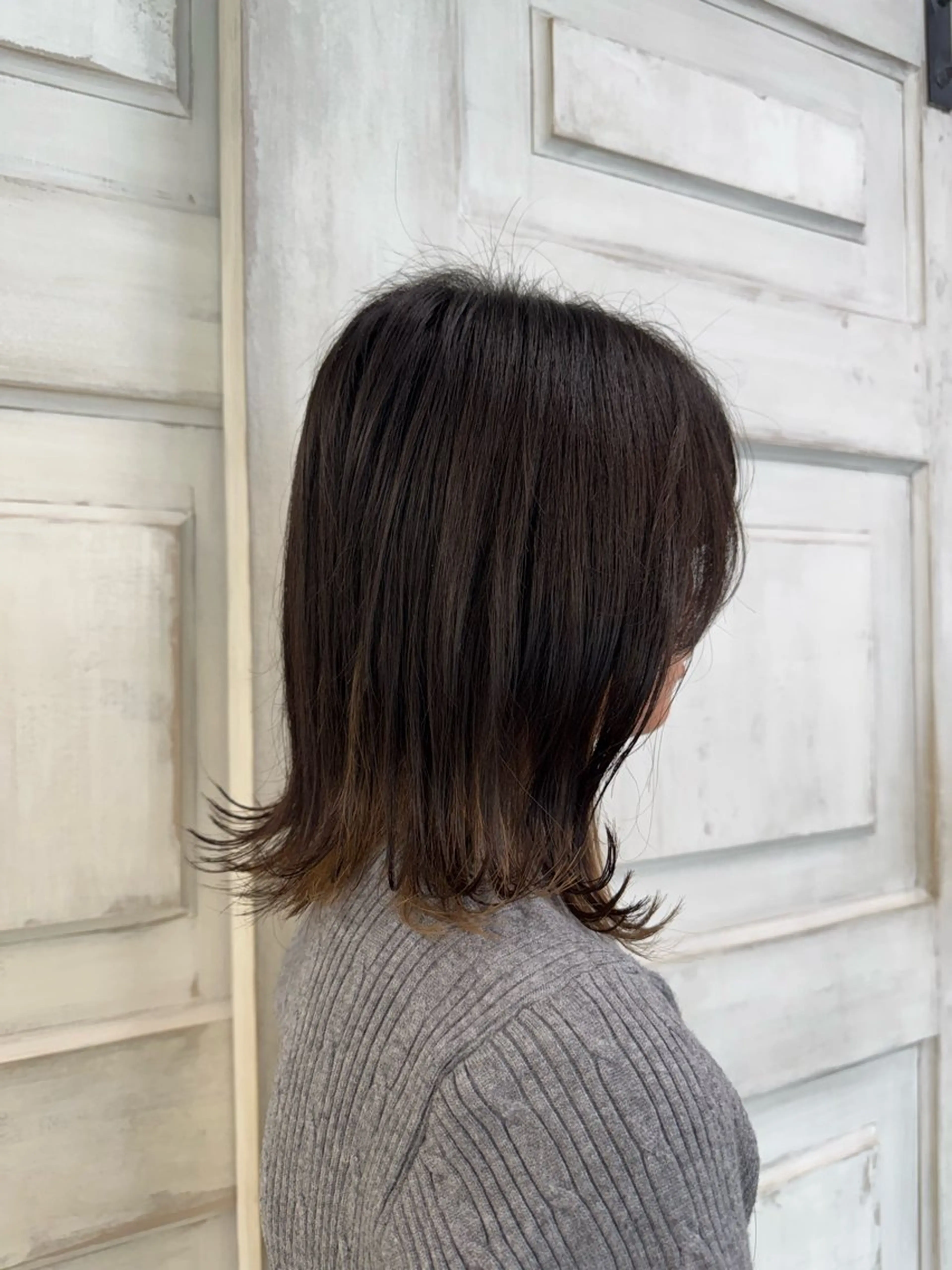 切りっぱなしカット➕2️⃣stepトリートメント🥀の写真