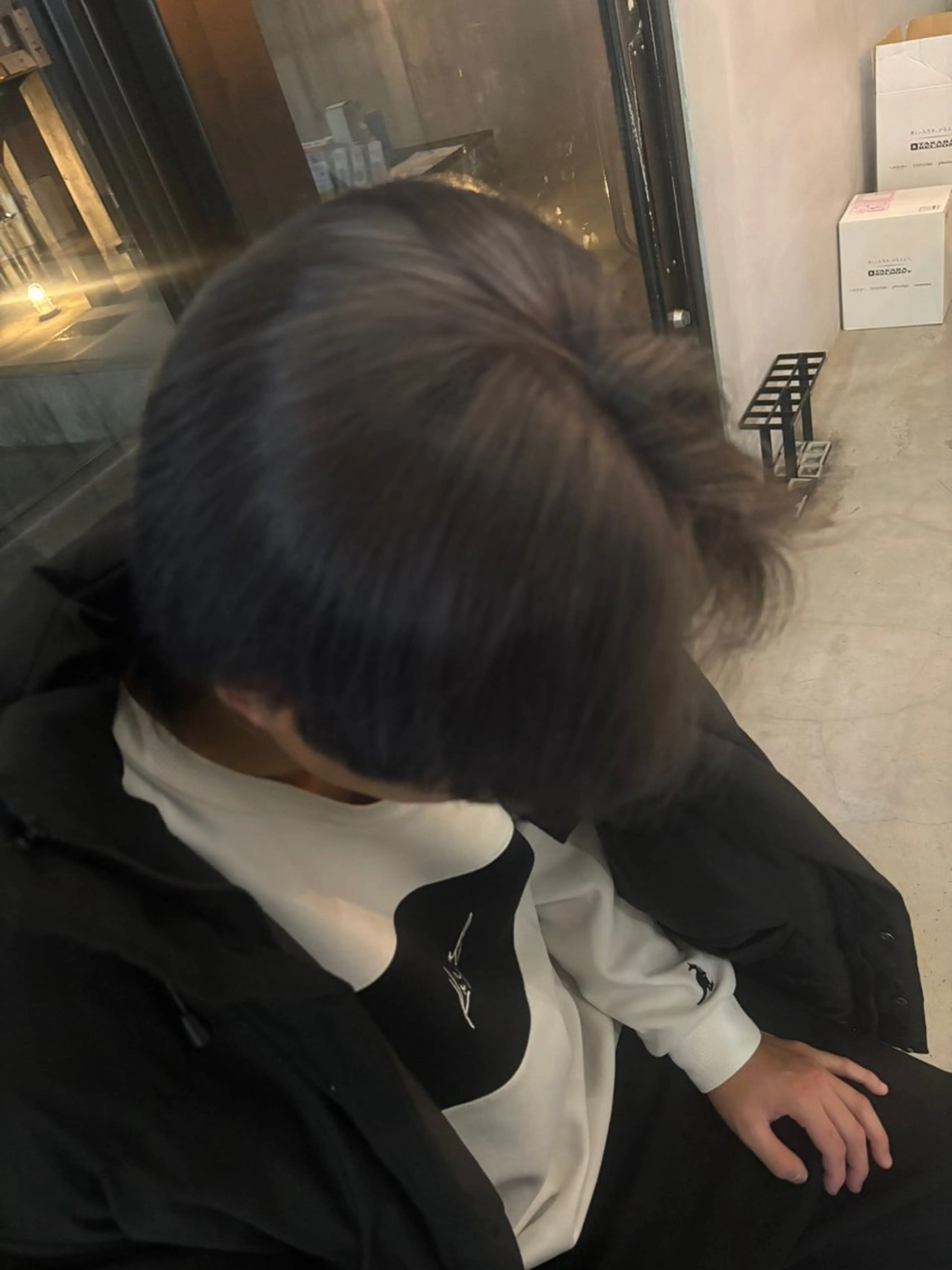 ショート ヘアカラー 徳 拓身のヘアスタイル