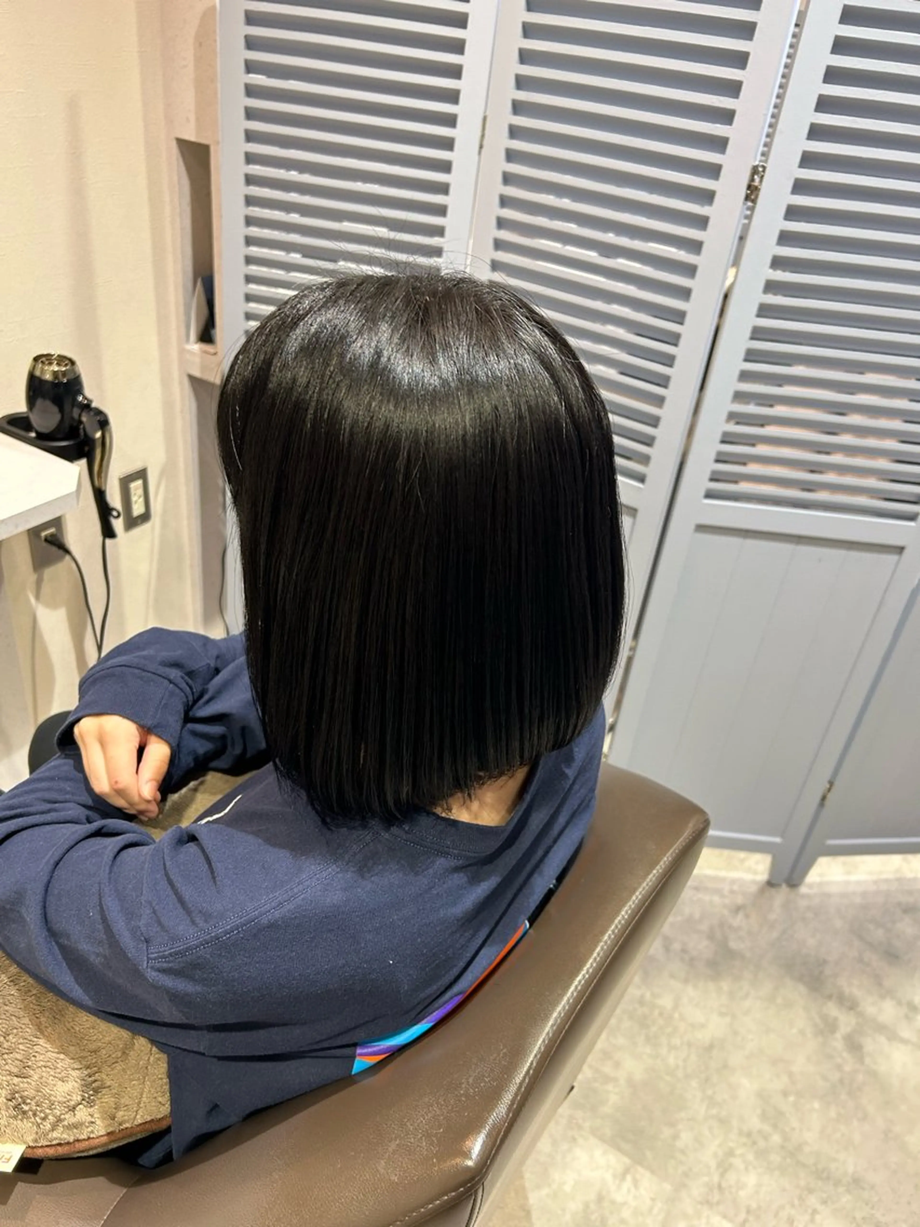 ミディアム SUGAR/ソウ みたけのヘアスタイル