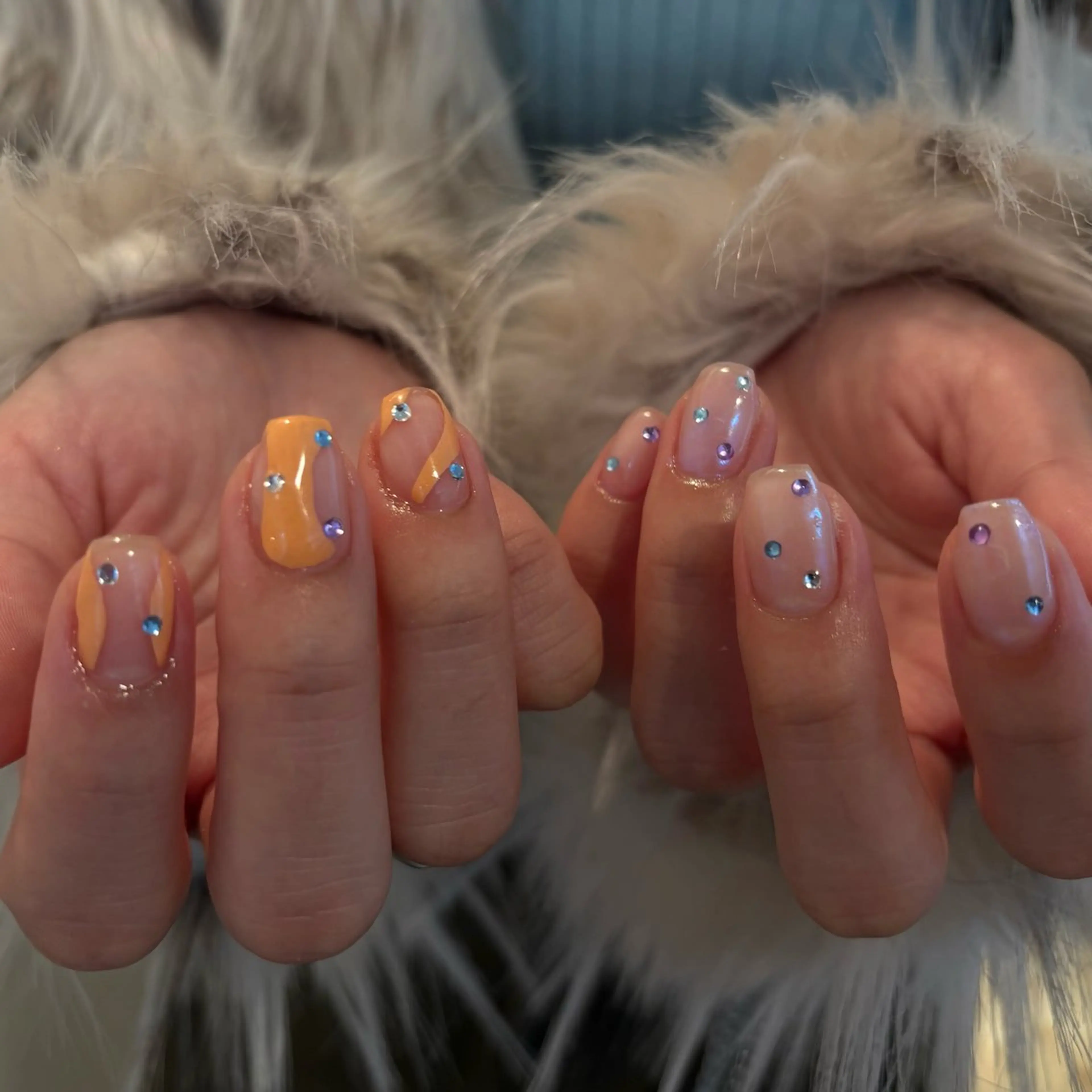 ネイル ハンドネイル フットネイル yuri / 個性派nailのネイルデザイン