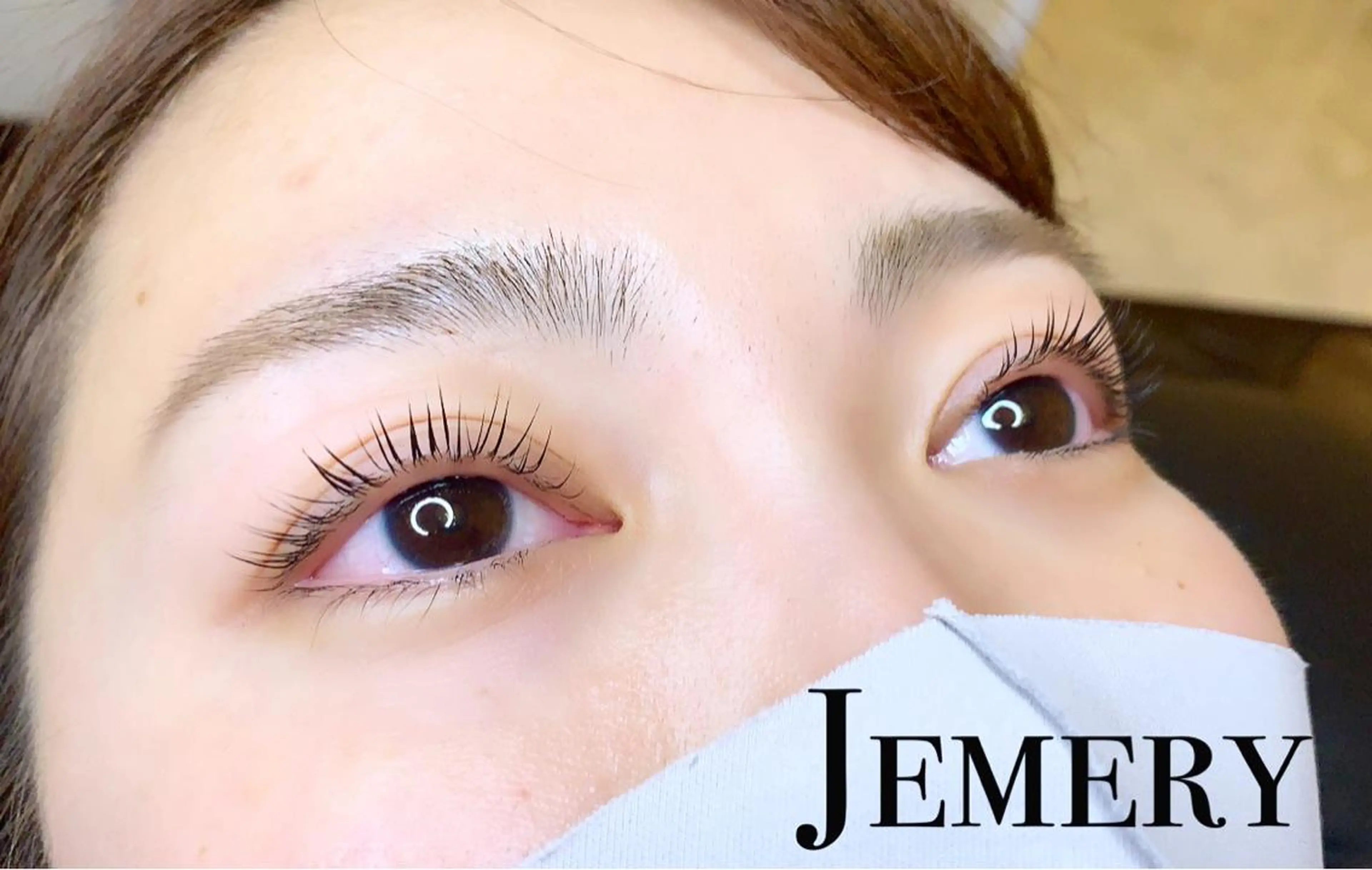 マツエク・マツパ ナチュラル マツパ 💎 Jemery 💎のマツエク・マツパデザイン