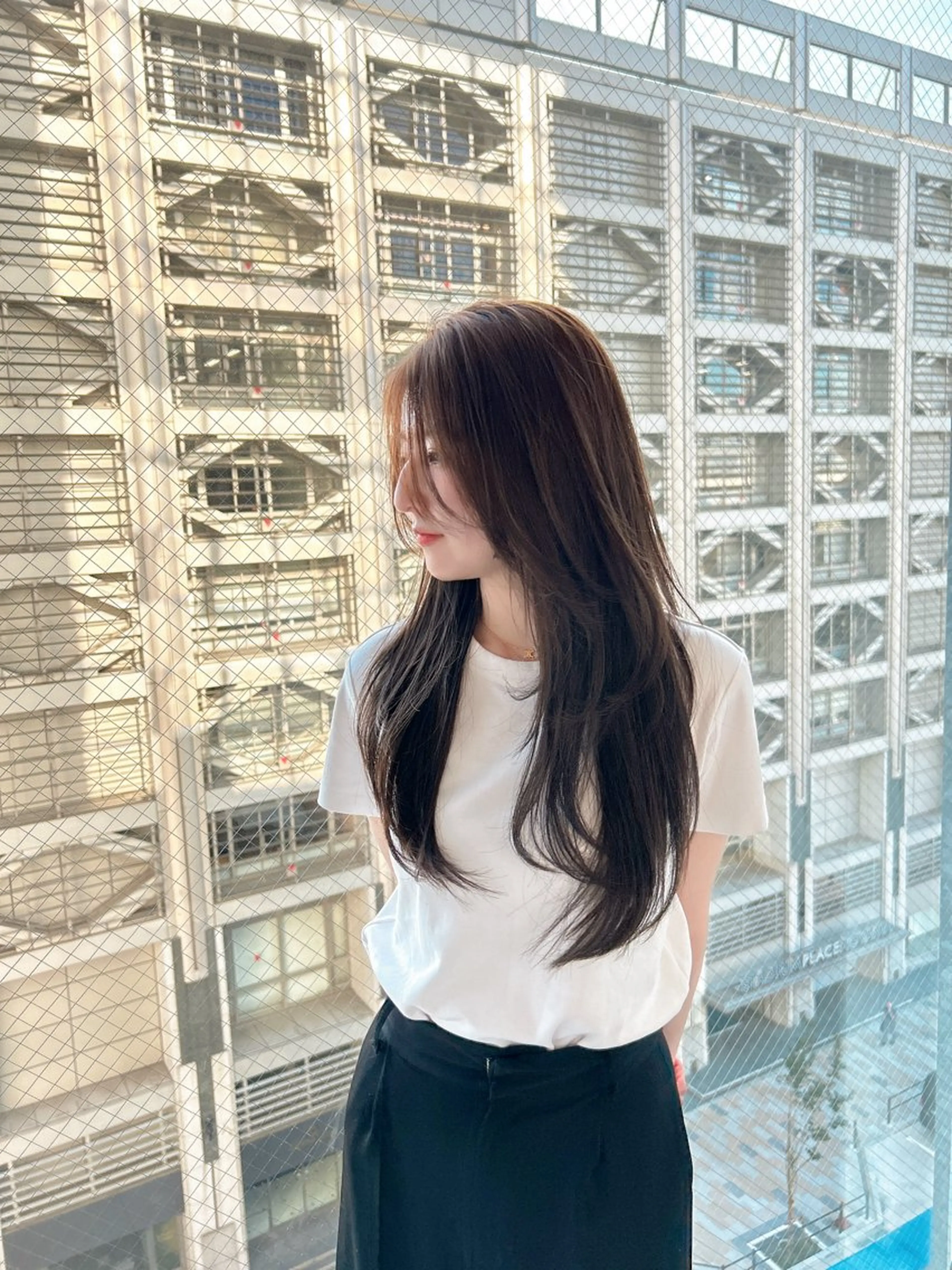 セミロング カラー ヘアアレンジ カット ヘアカラー トリートメント 【代表】 たき〜のヘアスタイル