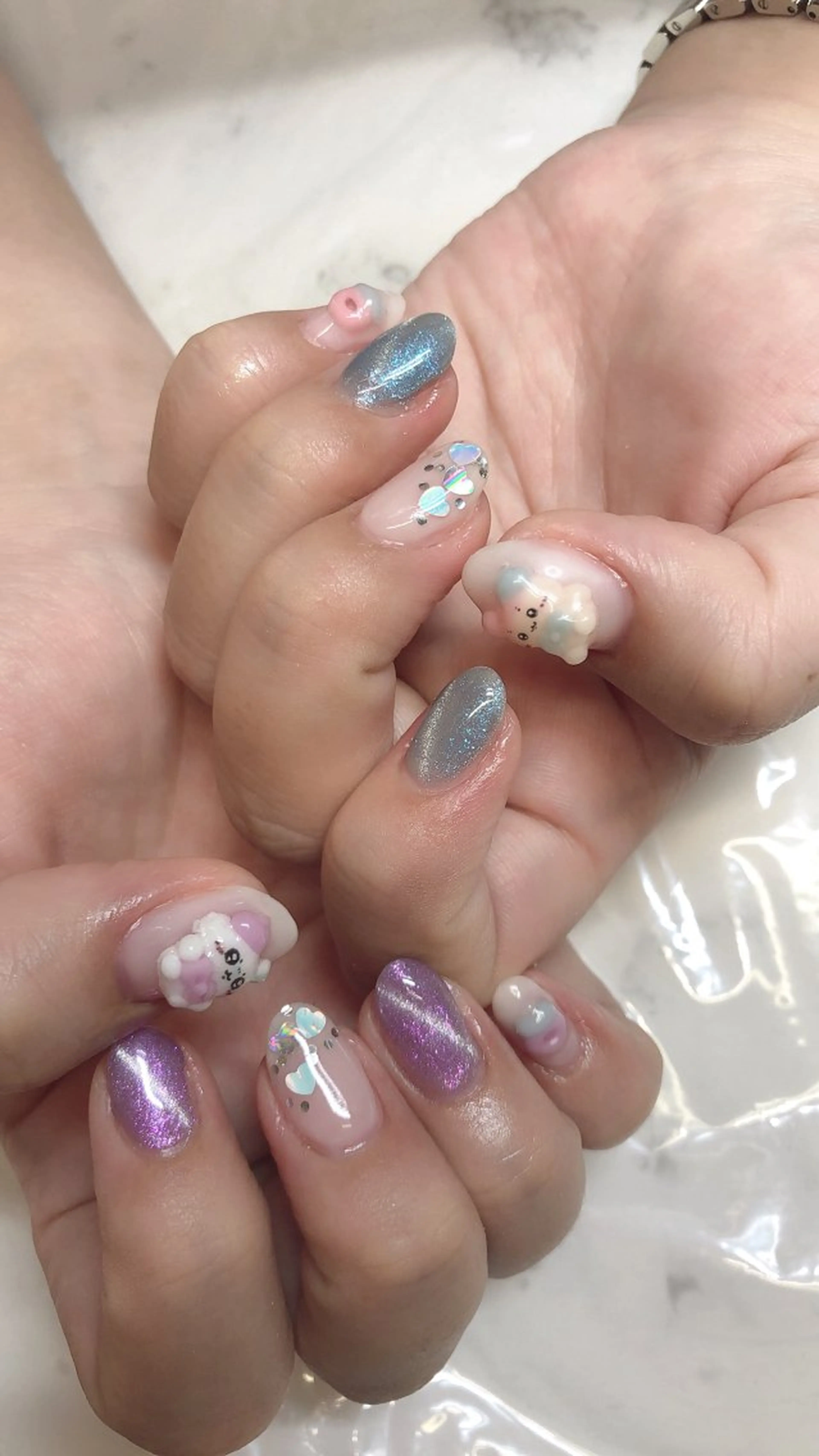 ネイル ✨アン ミユ✨のネイルデザイン