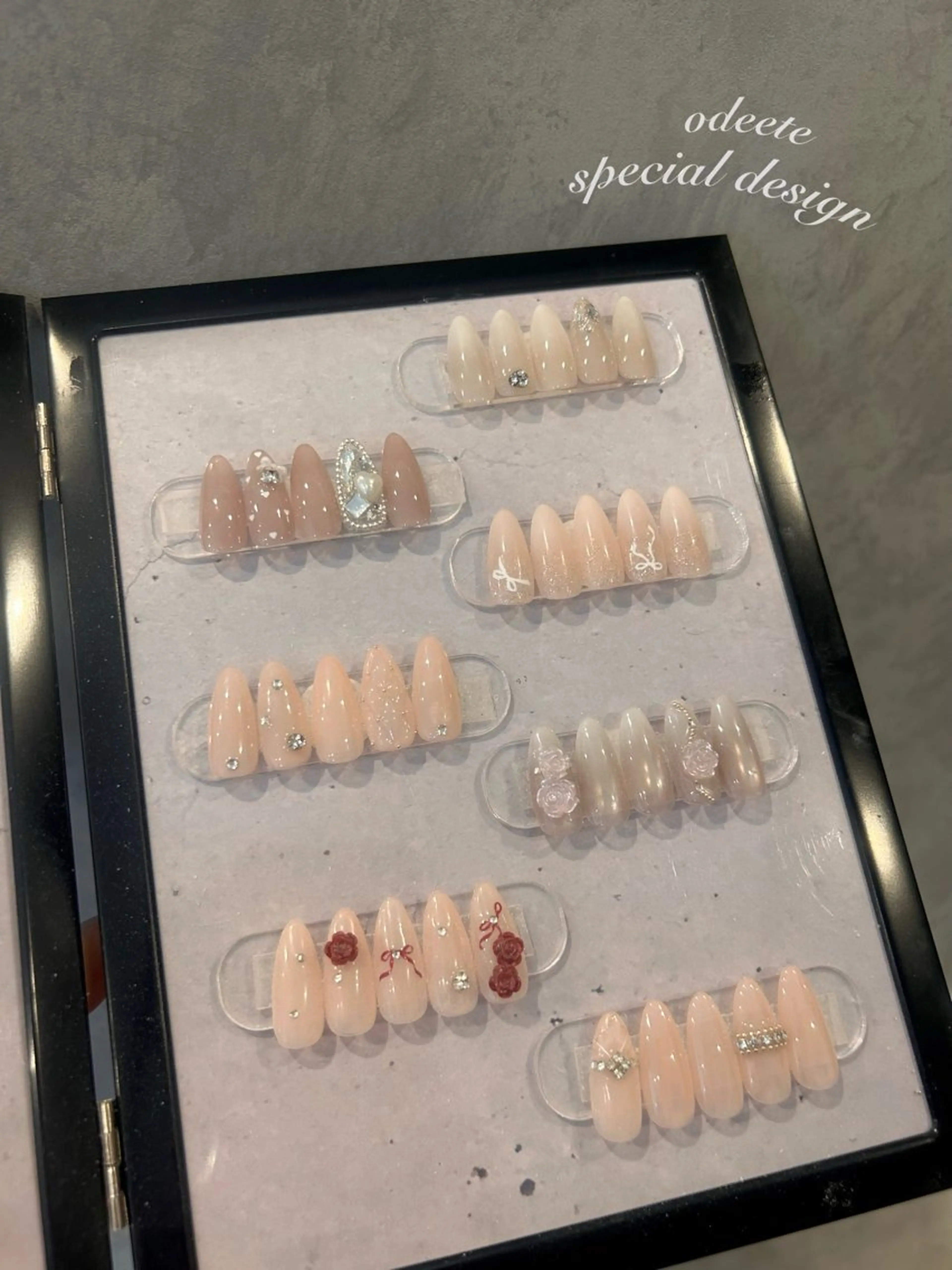 ネイル odette Mizukiのネイルデザイン