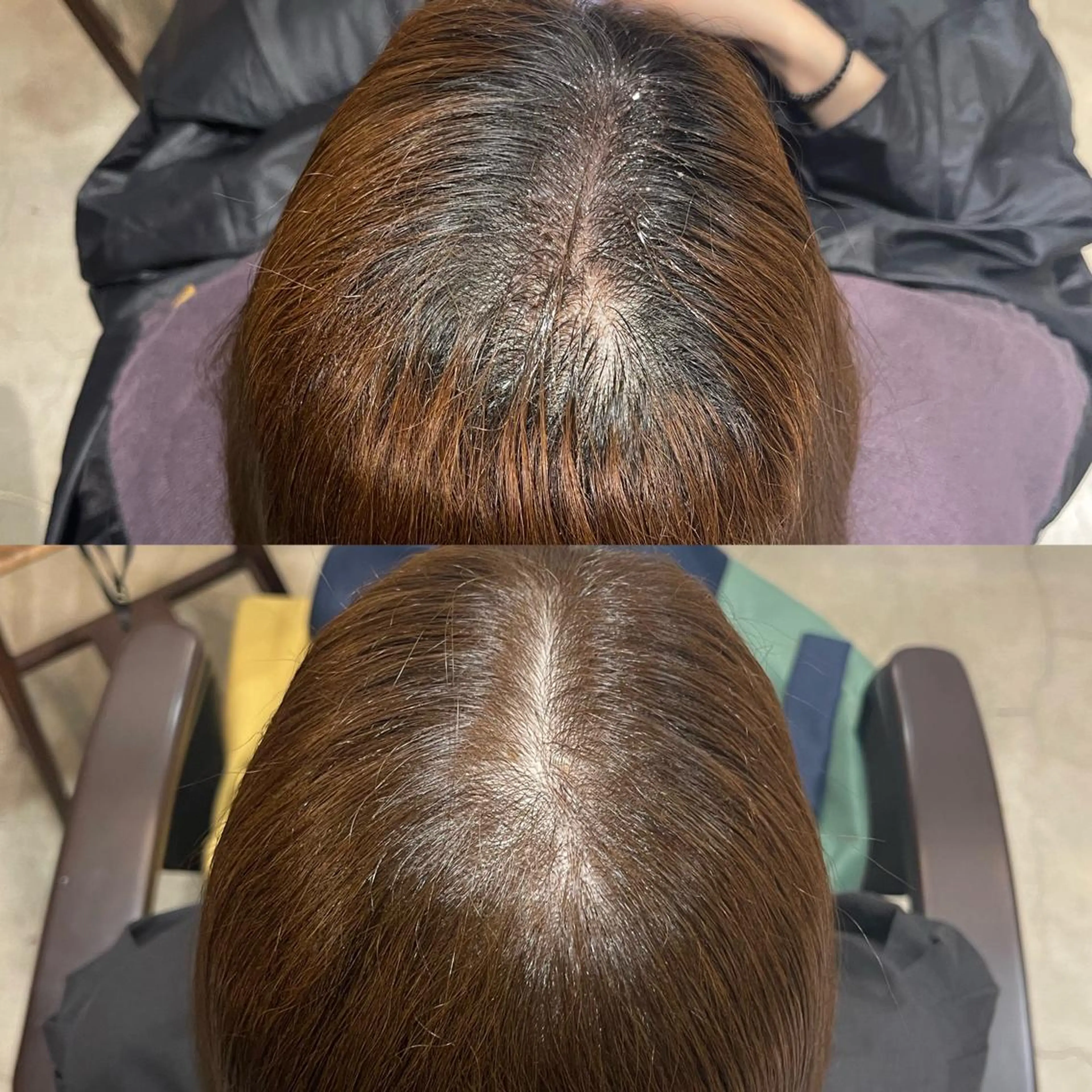 ロング カラー Elme所属・激安イージードリル 🔥平口はのんのヘアスタイル