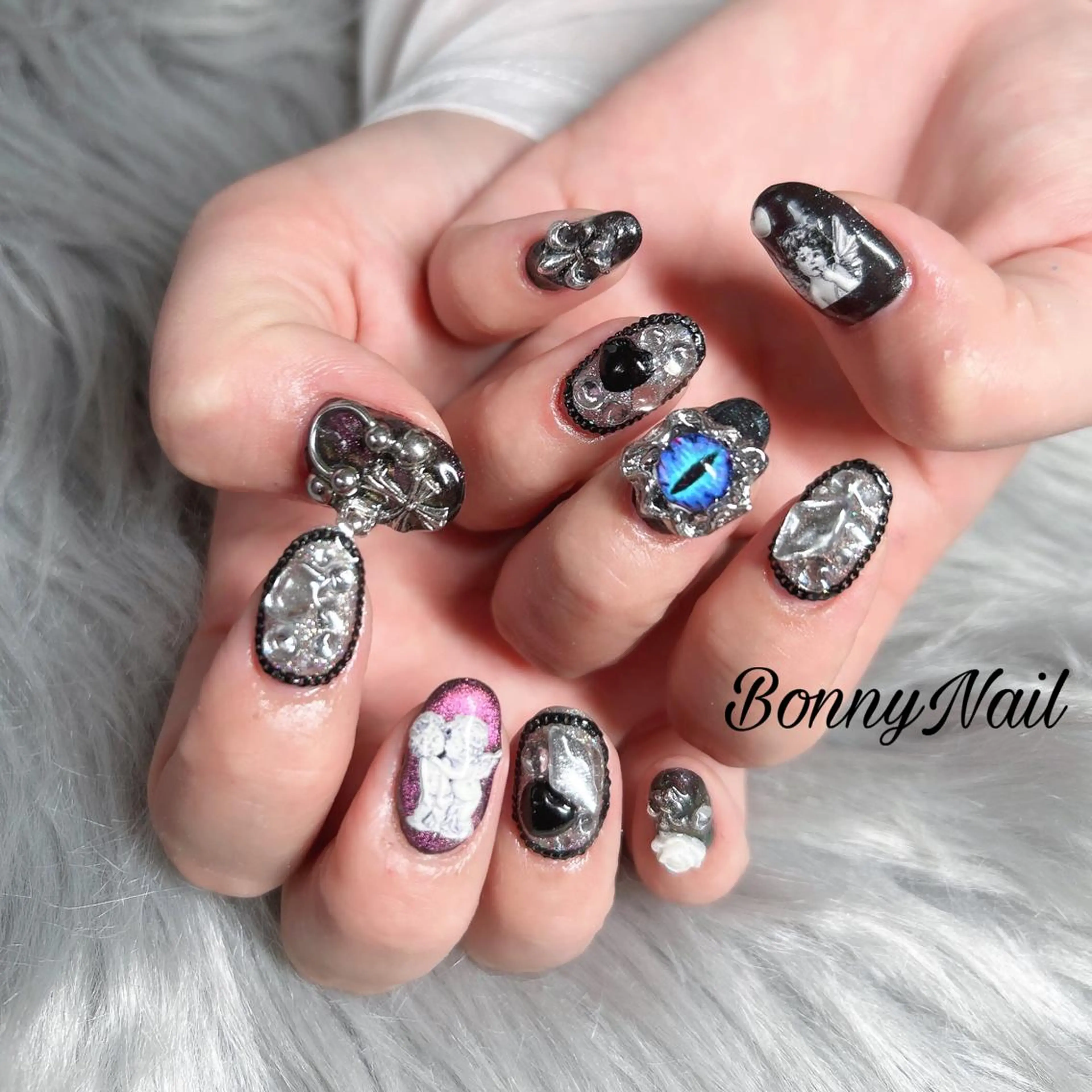 ネイル ハンドネイル Bonny Nailのネイルデザイン