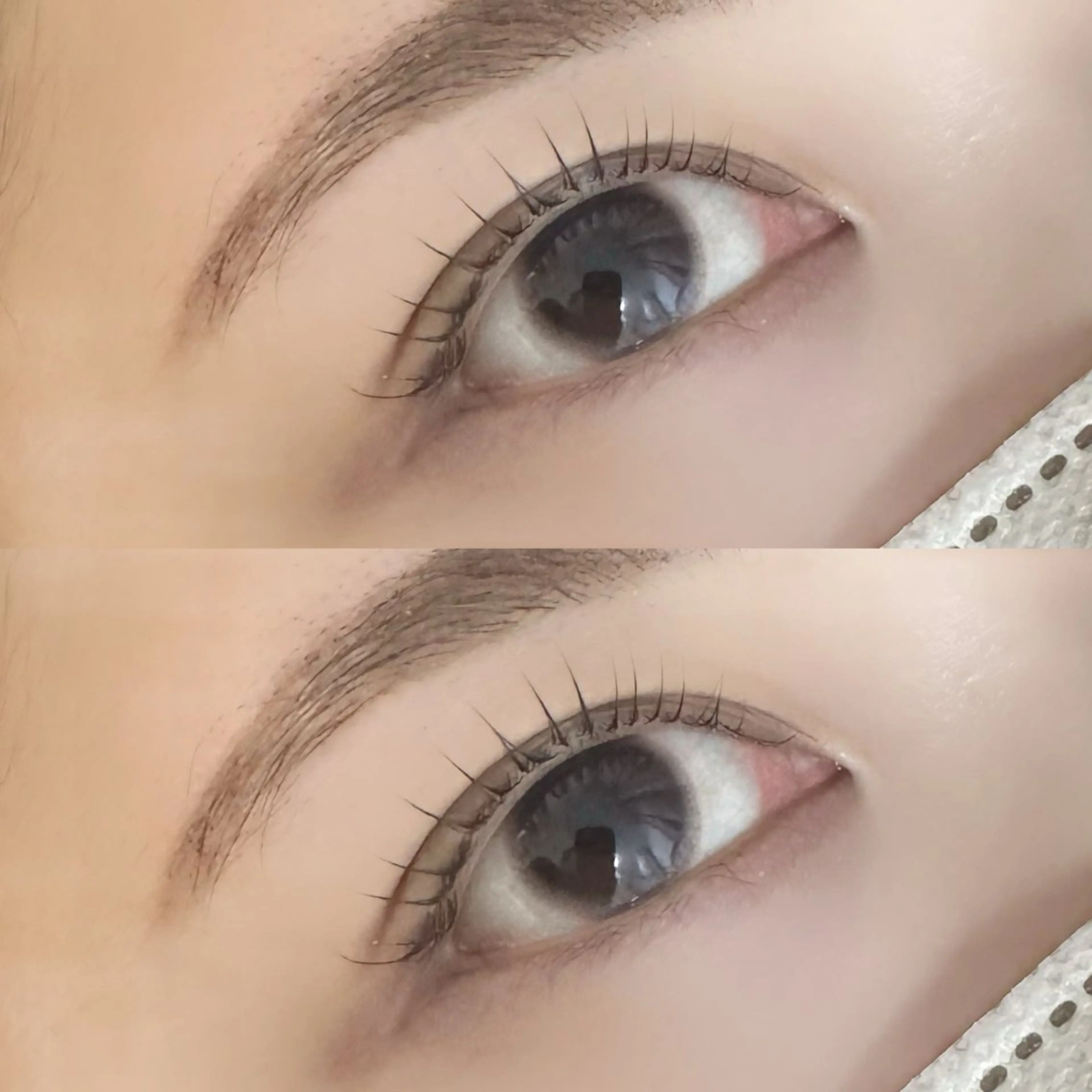 マツエク・マツパ 束感まつ毛 ナチュラル Emi🎧/束感 パーマ/パリジェンヌのマツエク・マツパデザイン