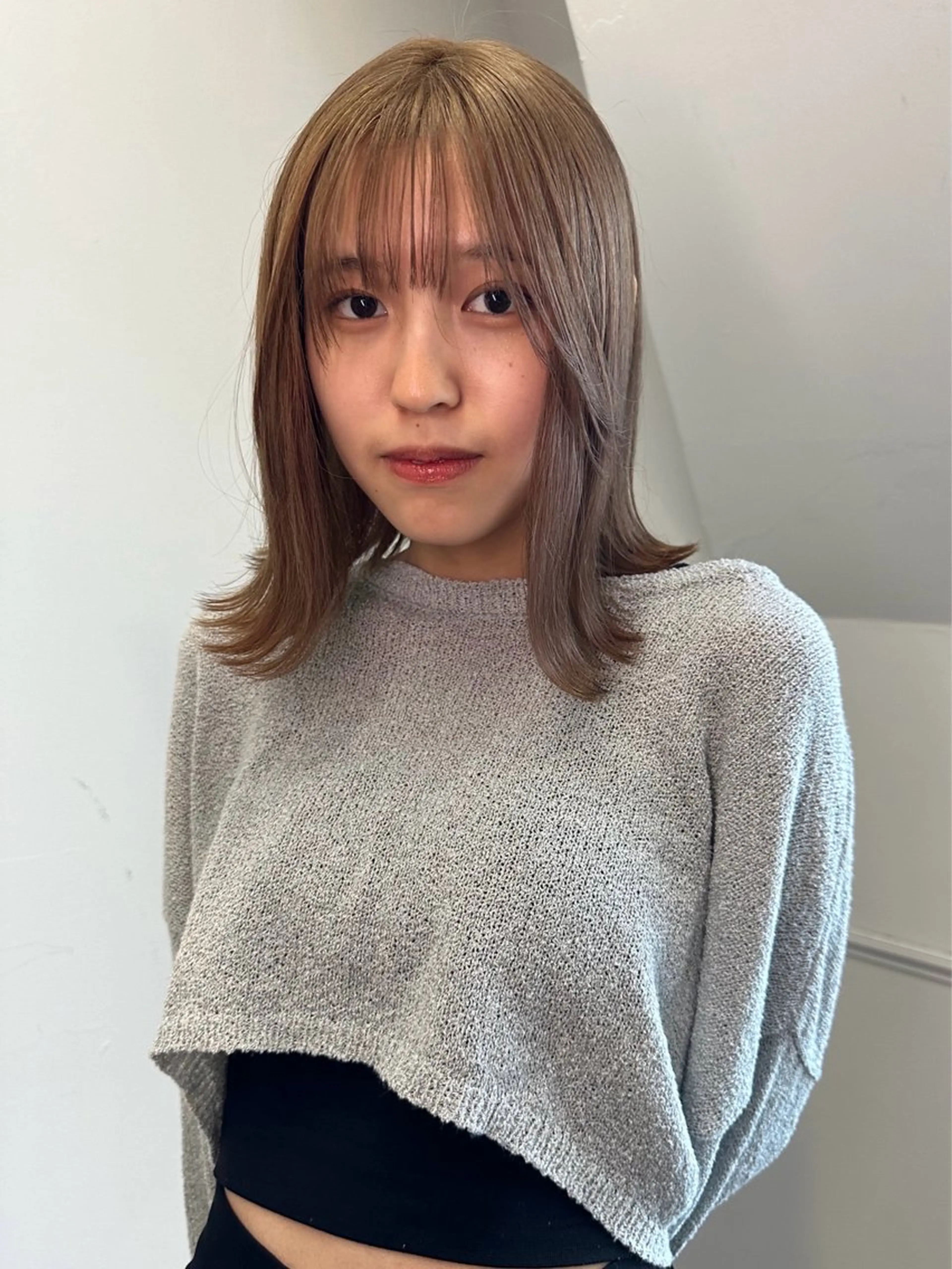 ショート カラー ボブ・レイヤー支持 No.1/Ryokiのヘアスタイル