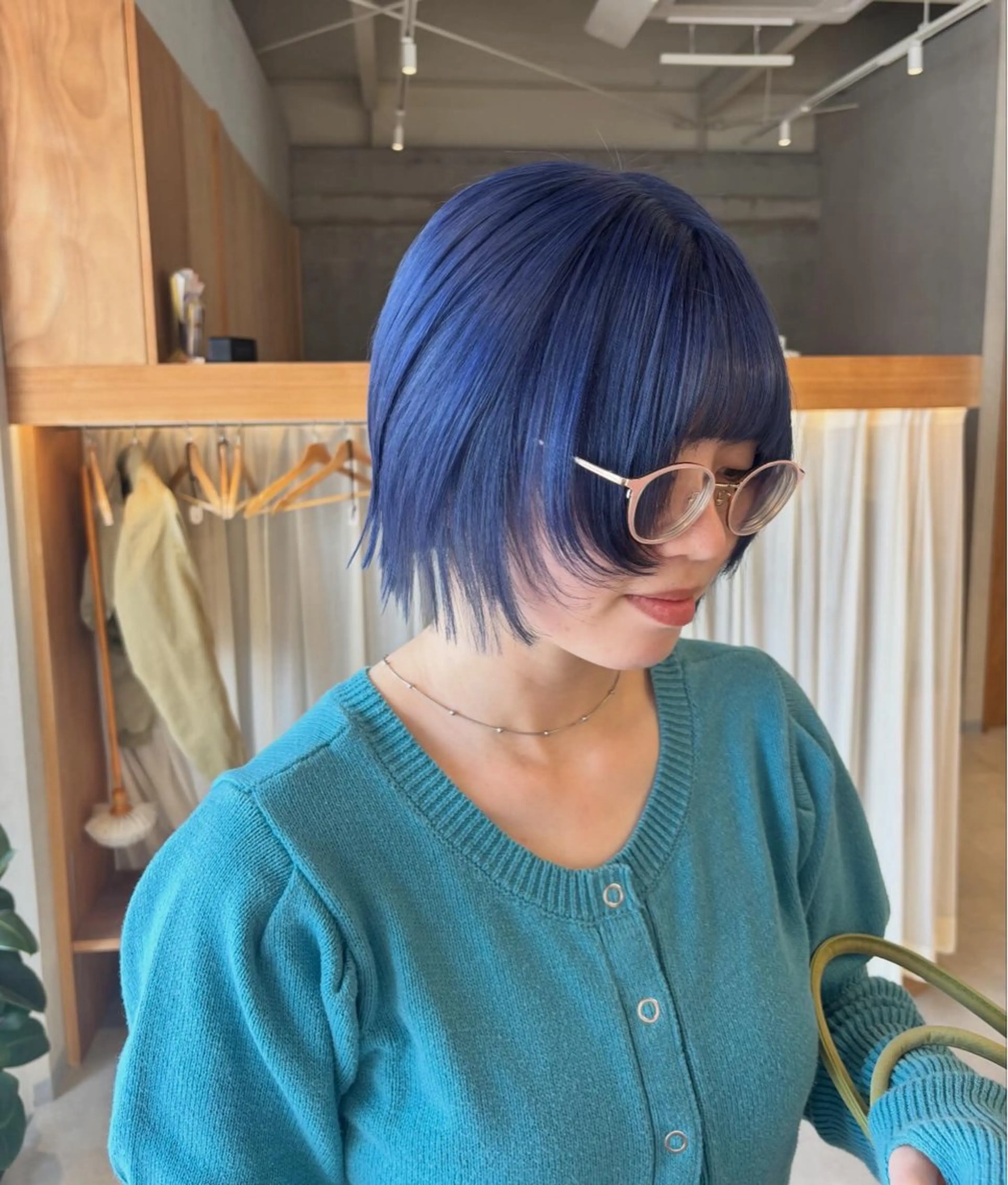 ショート カラー カット ヘアカラー トリートメント manami / muku.のヘアスタイル