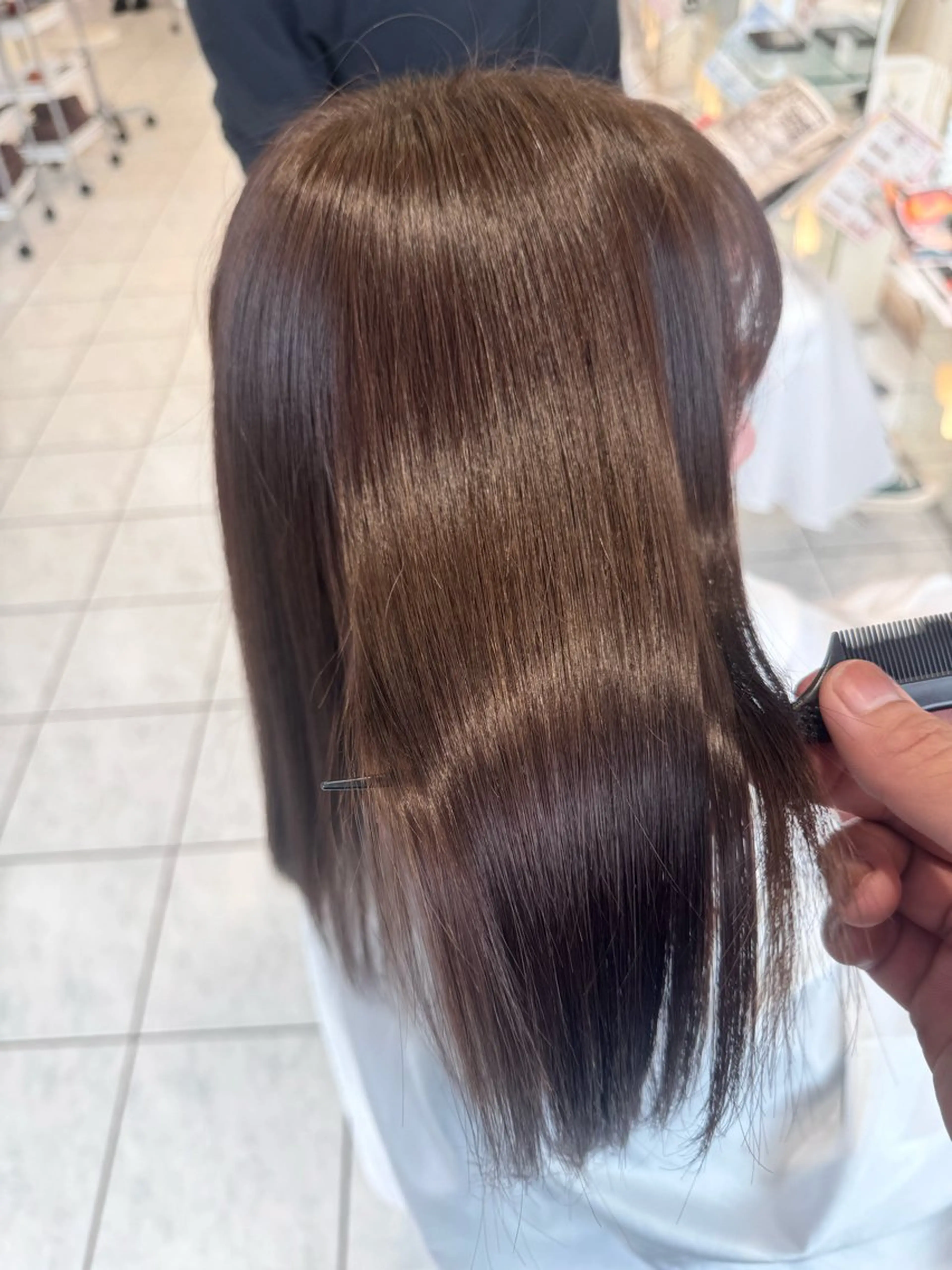 オススメNo1✨カット+髪質改善トリートメント(ロング料金なし)の写真