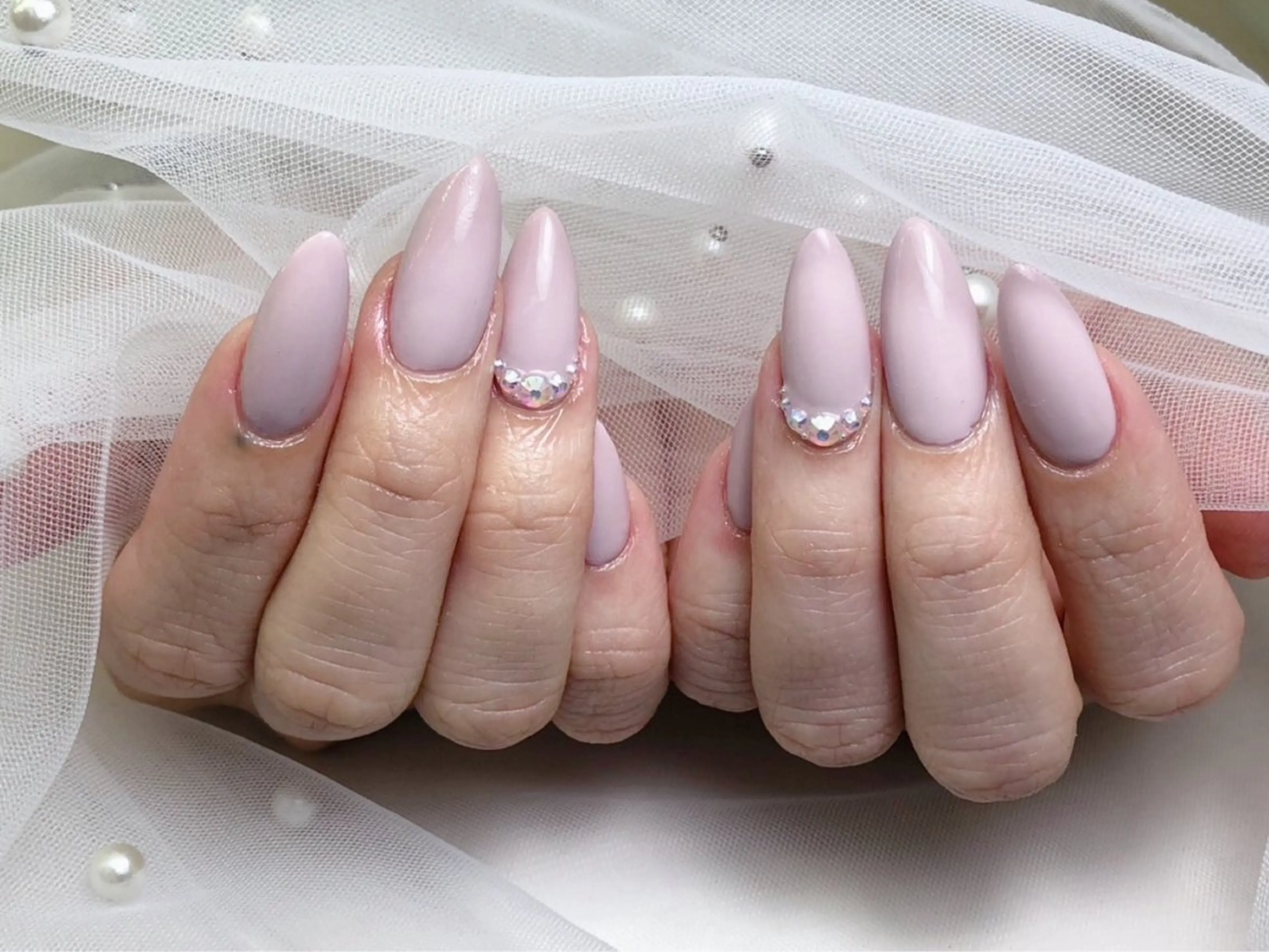 ネイル lucky nail 歌舞伎町のネイルデザイン