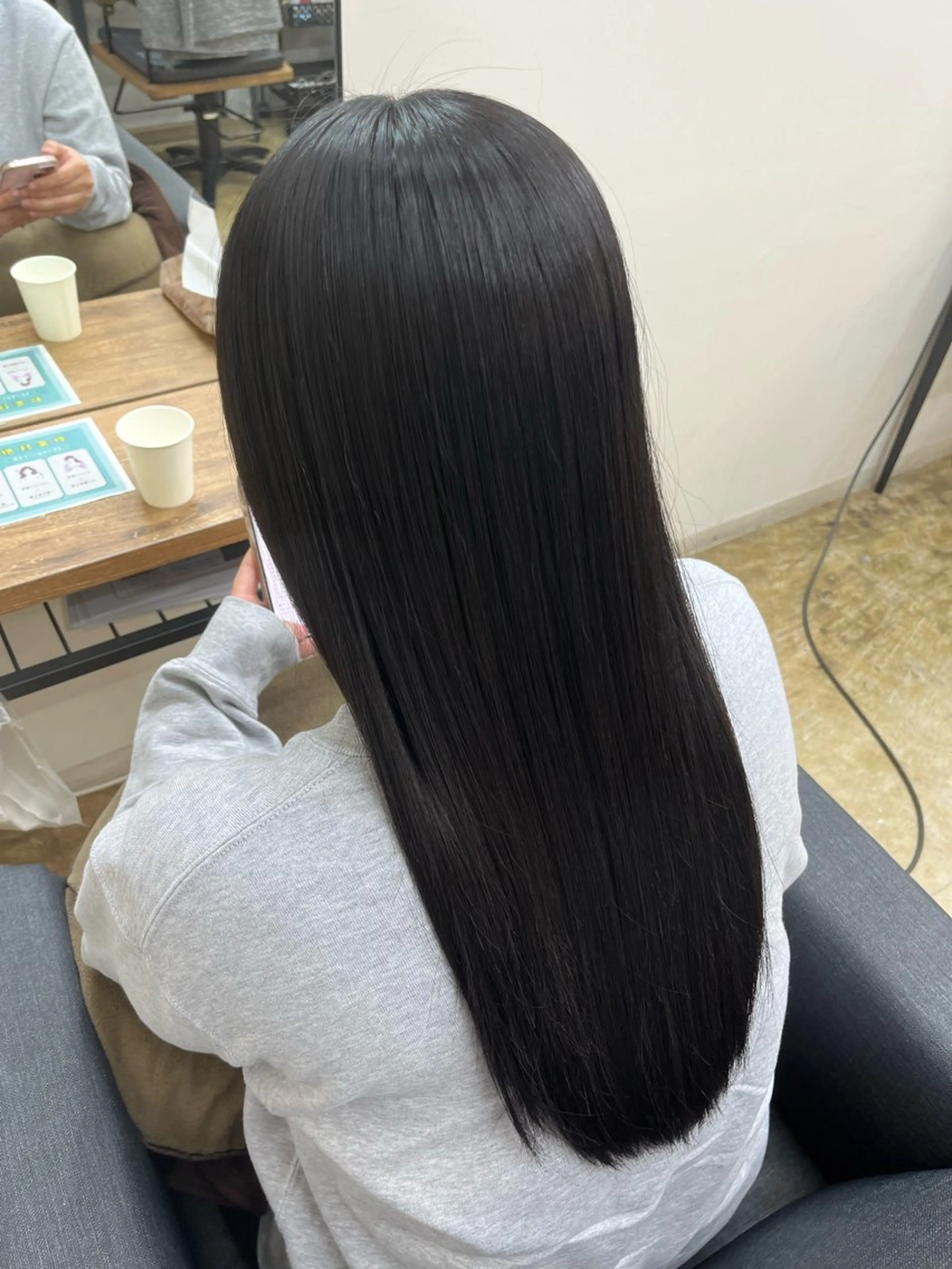 高濃度水素カラー🫧【トリートメント付き✨️】平日18:30以降のご案内💁🏻‍♀️の写真