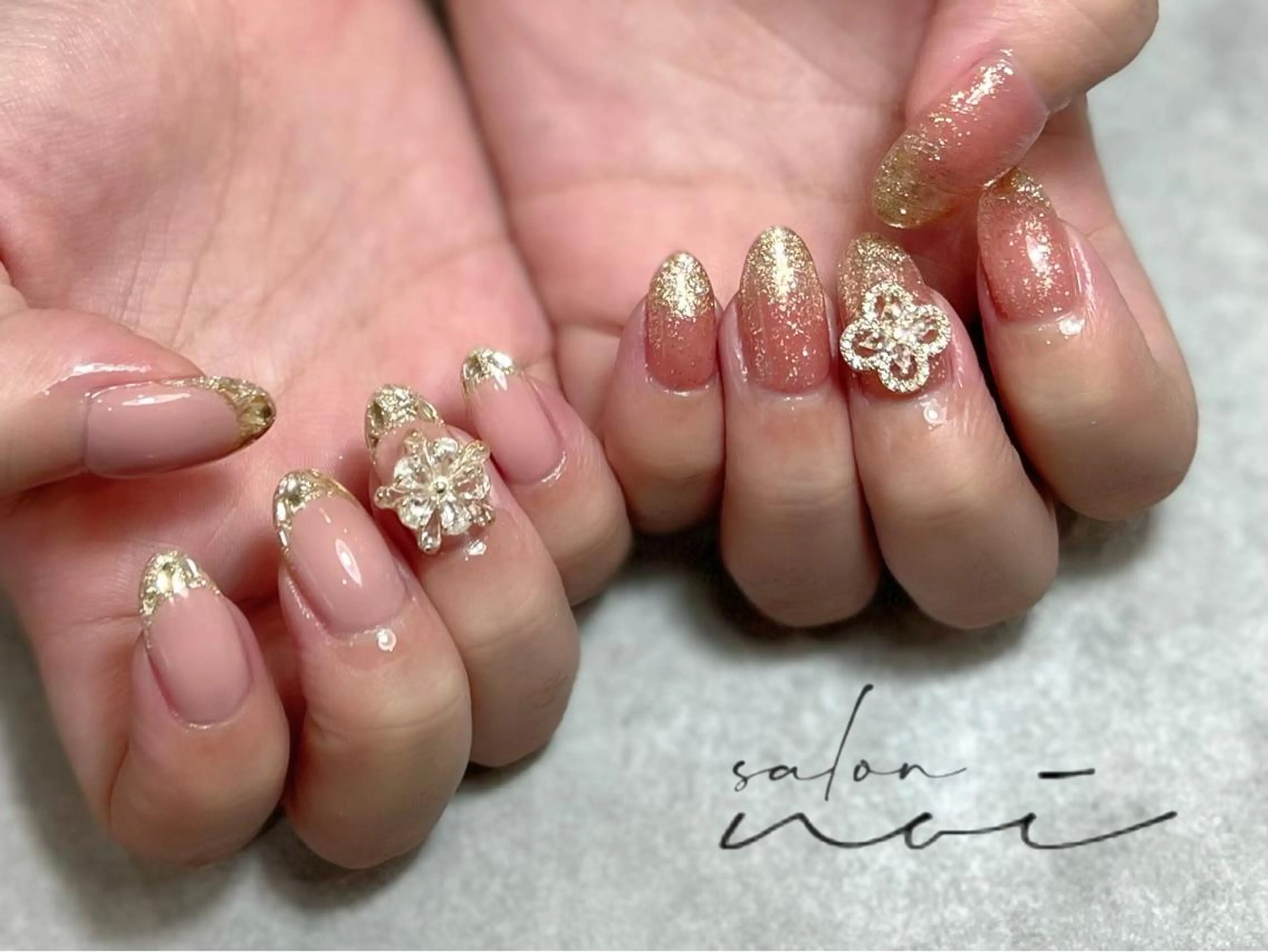 ネイル salon noiのネイルデザイン