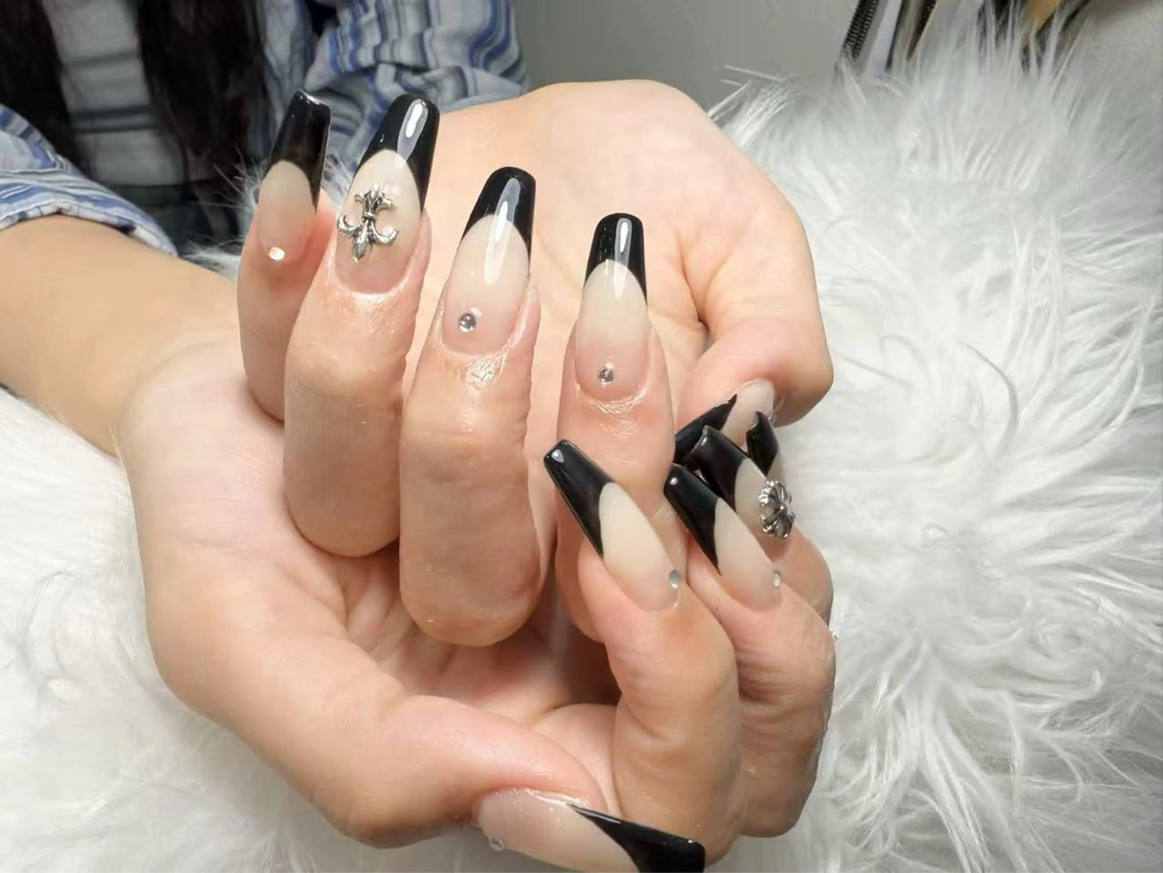 ネイル ハンドネイル ハンドケア 🌸Soluna 🌸のネイルデザイン