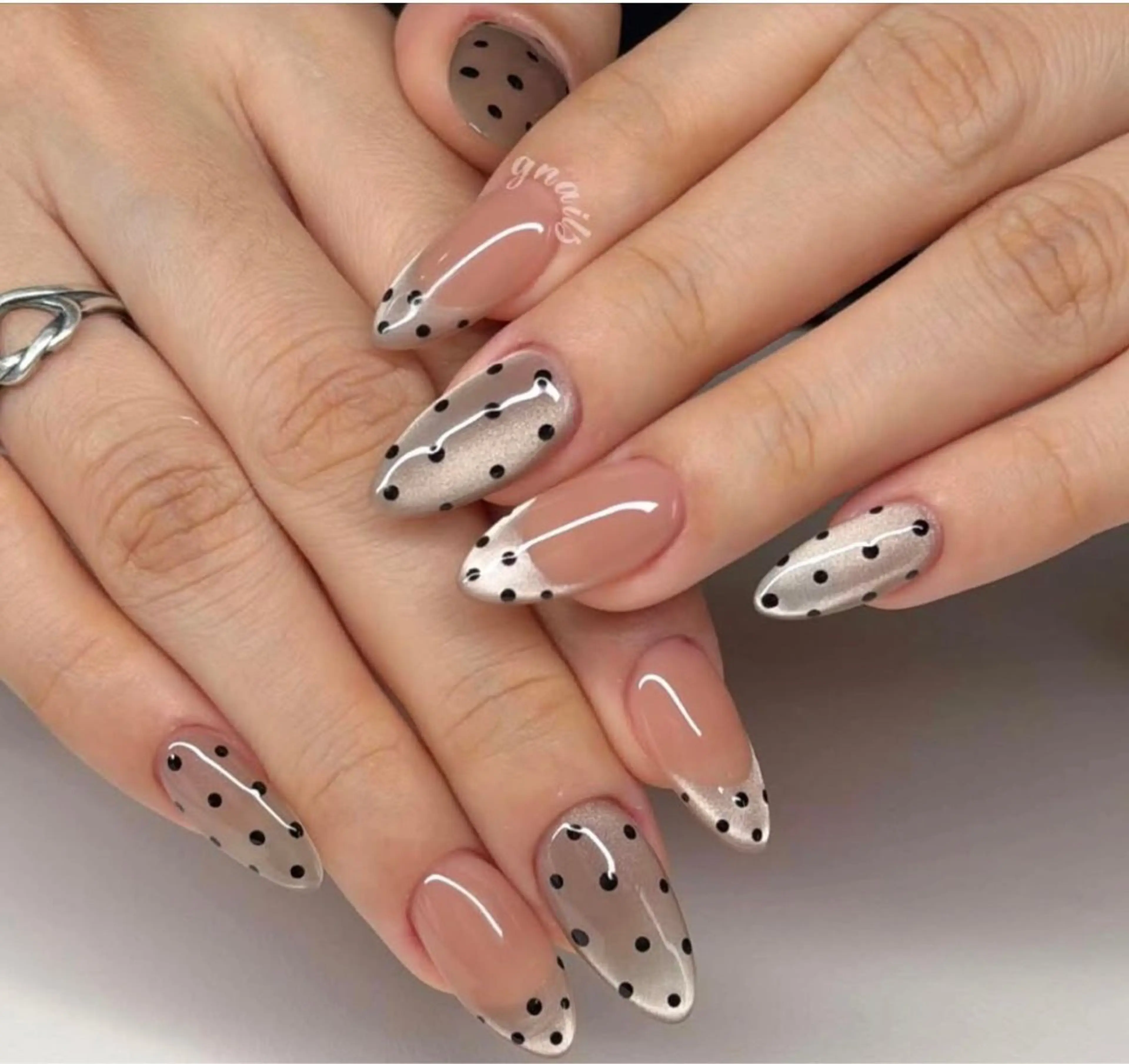 ネイル ジェルネイル 持ち込み ワンカラーネイル ハンドネイル FUJI Nail Salonのネイルデザイン