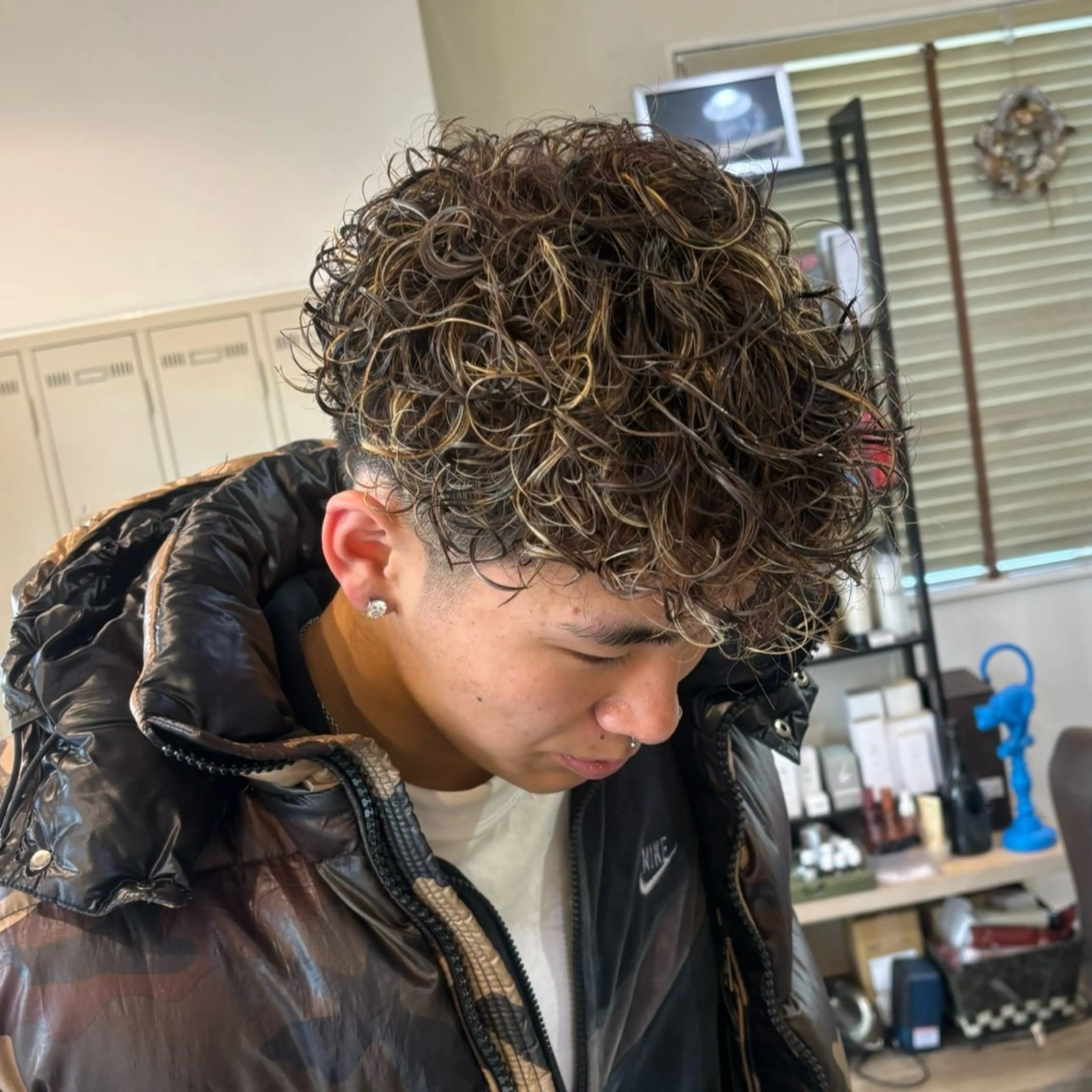 メンズ 大森 望生のヘアスタイル