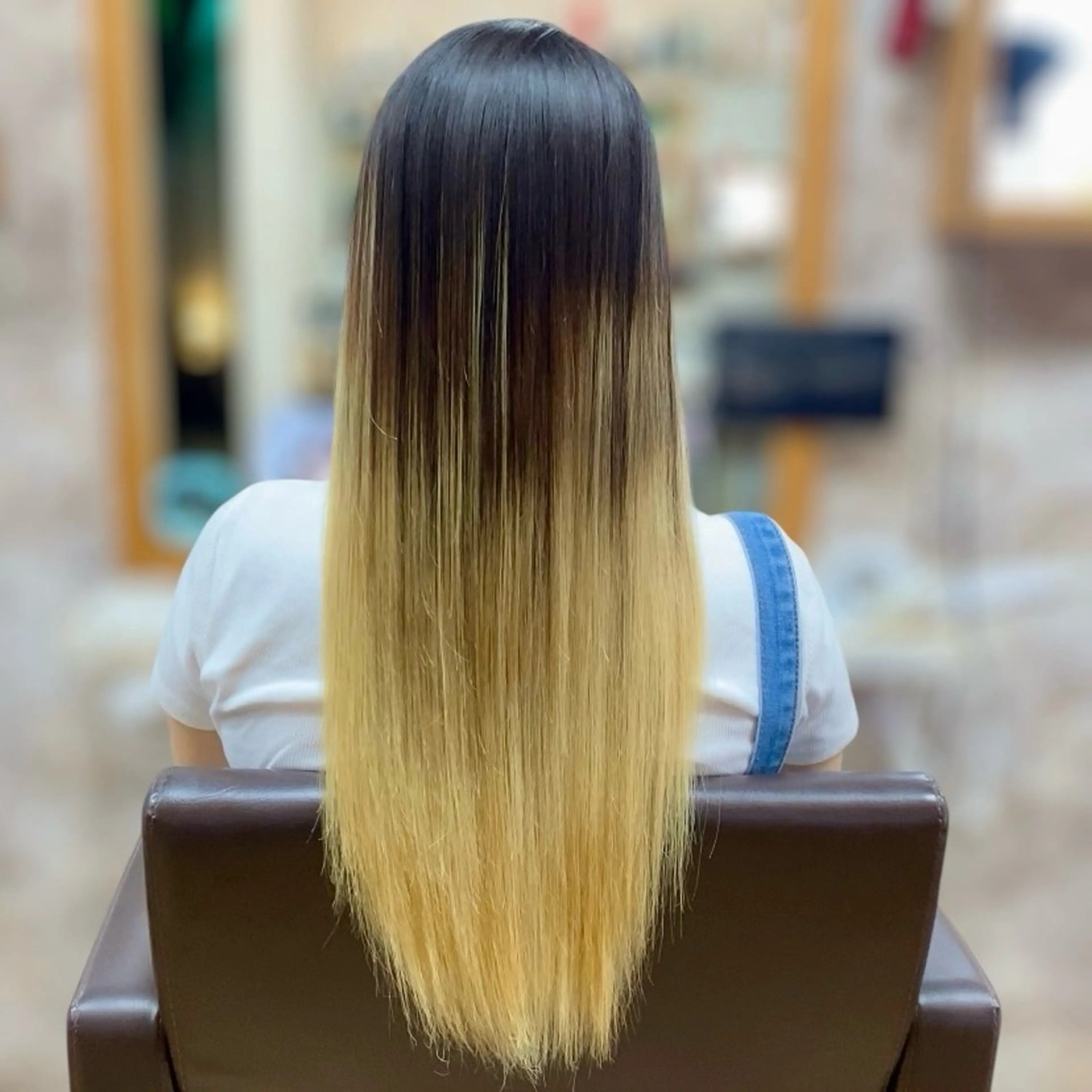 ロング 髪質改善 トリートメント トリートメント YELLOW CORN 金沢文庫所属・【金沢文庫4分】髪質 改善/縮毛矯正アラタのヘアスタイル