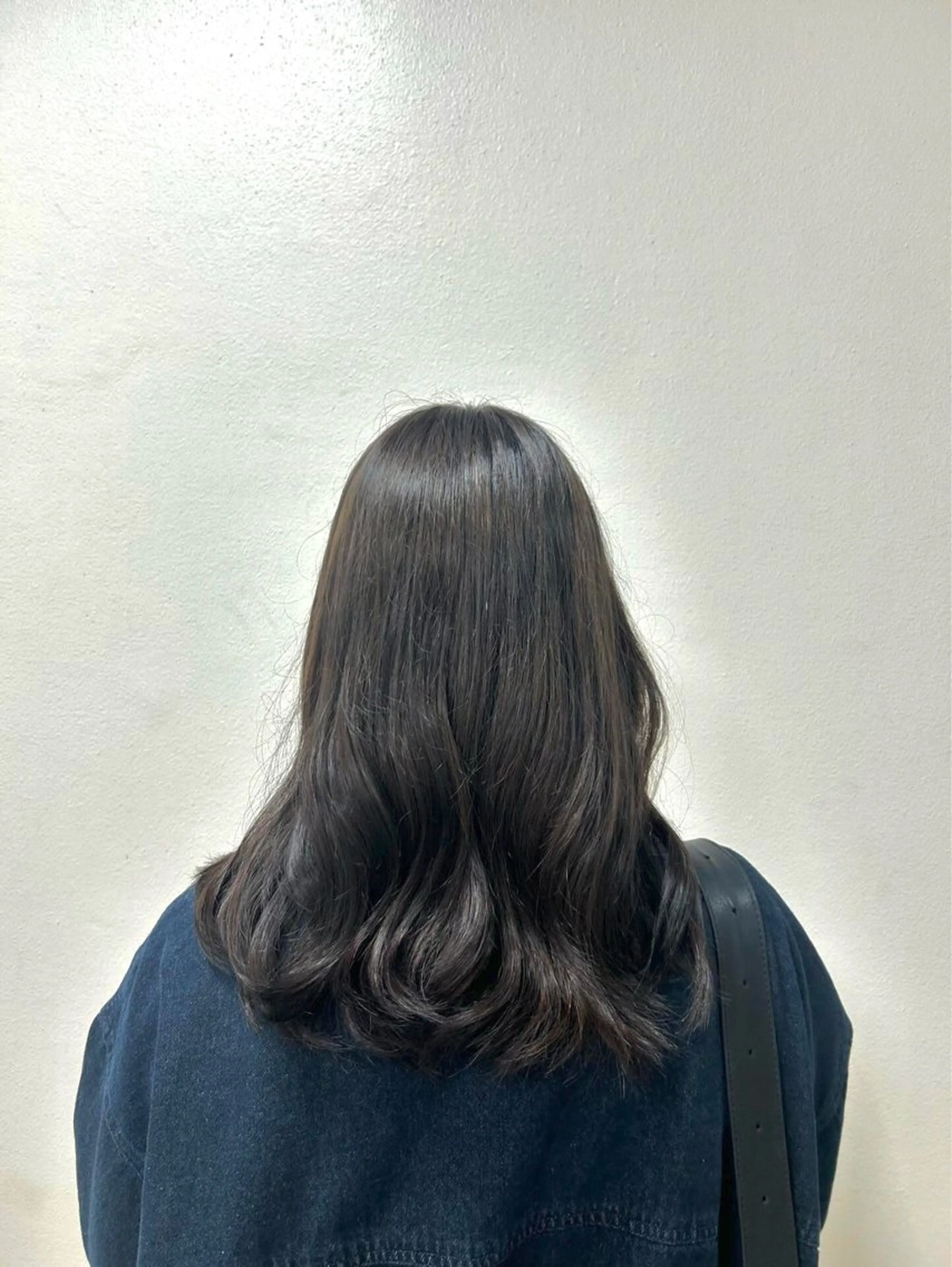 セミロング カラー 🤍 maya👶🏻のマツエク・マツパデザイン