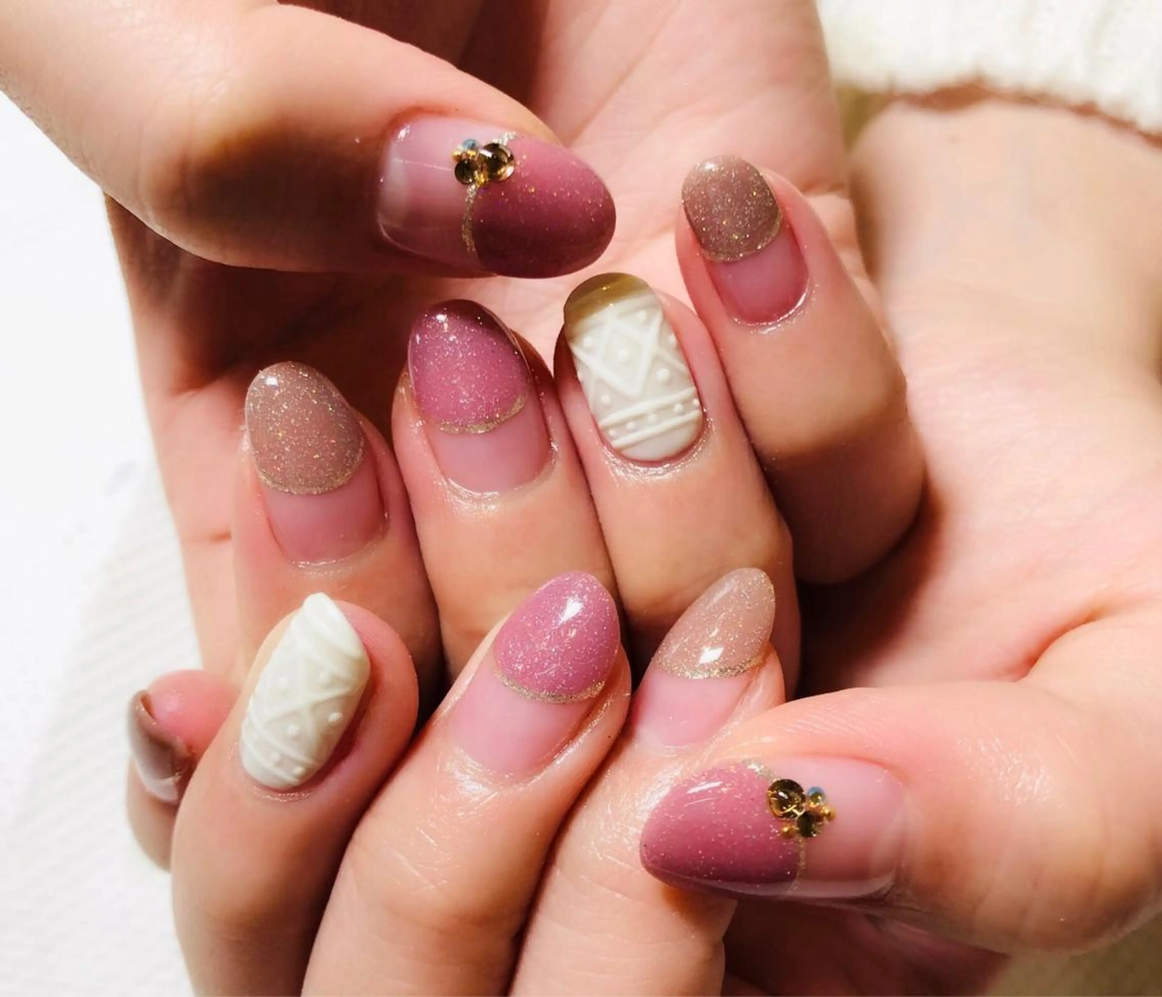 ネイル パラジェル lira nailのネイルデザイン