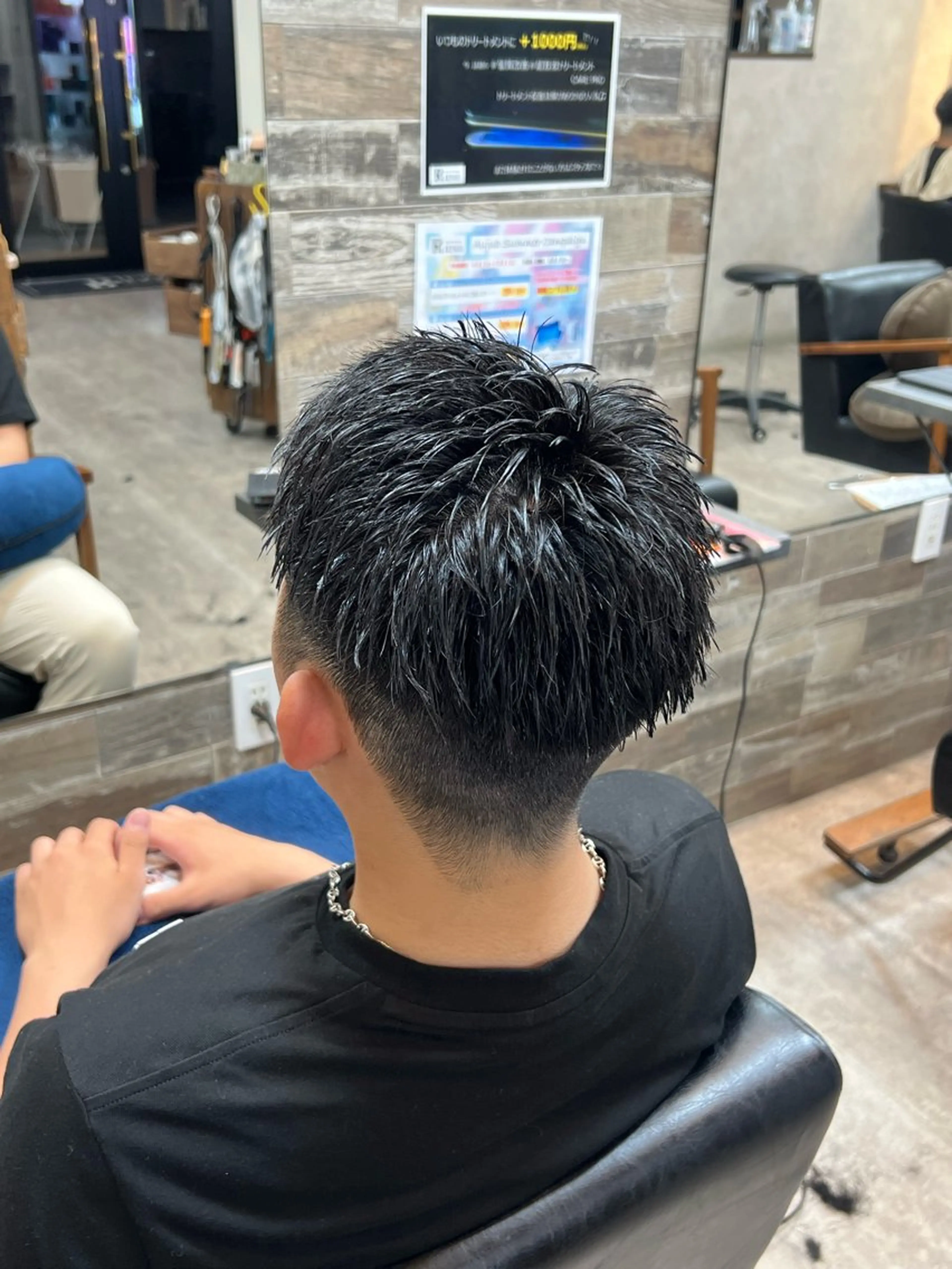 【 men's 限定 】 メンズカット ✂︎の写真