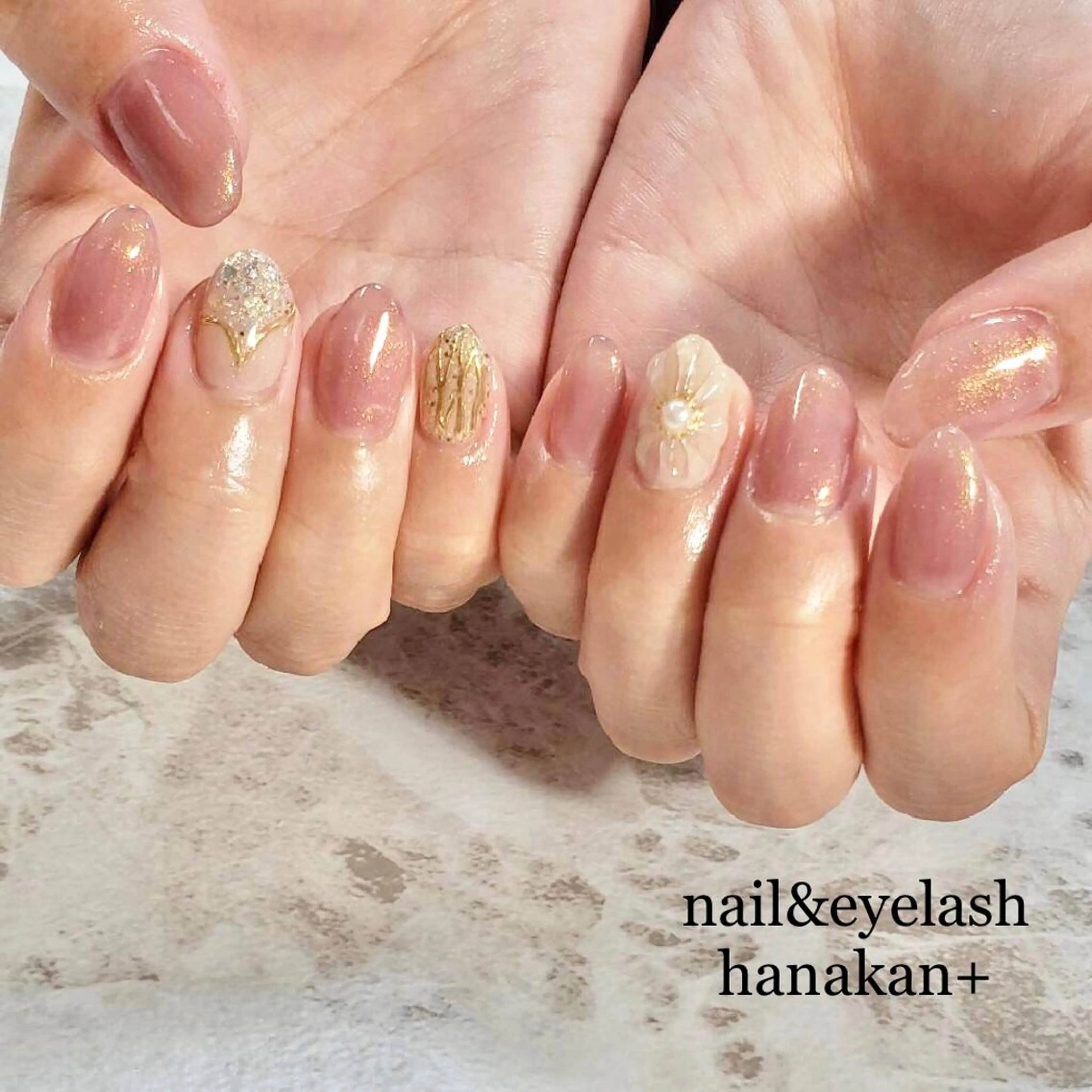 ネイル アートネイル ハンドネイル S Fumiのマツエク・マツパデザイン