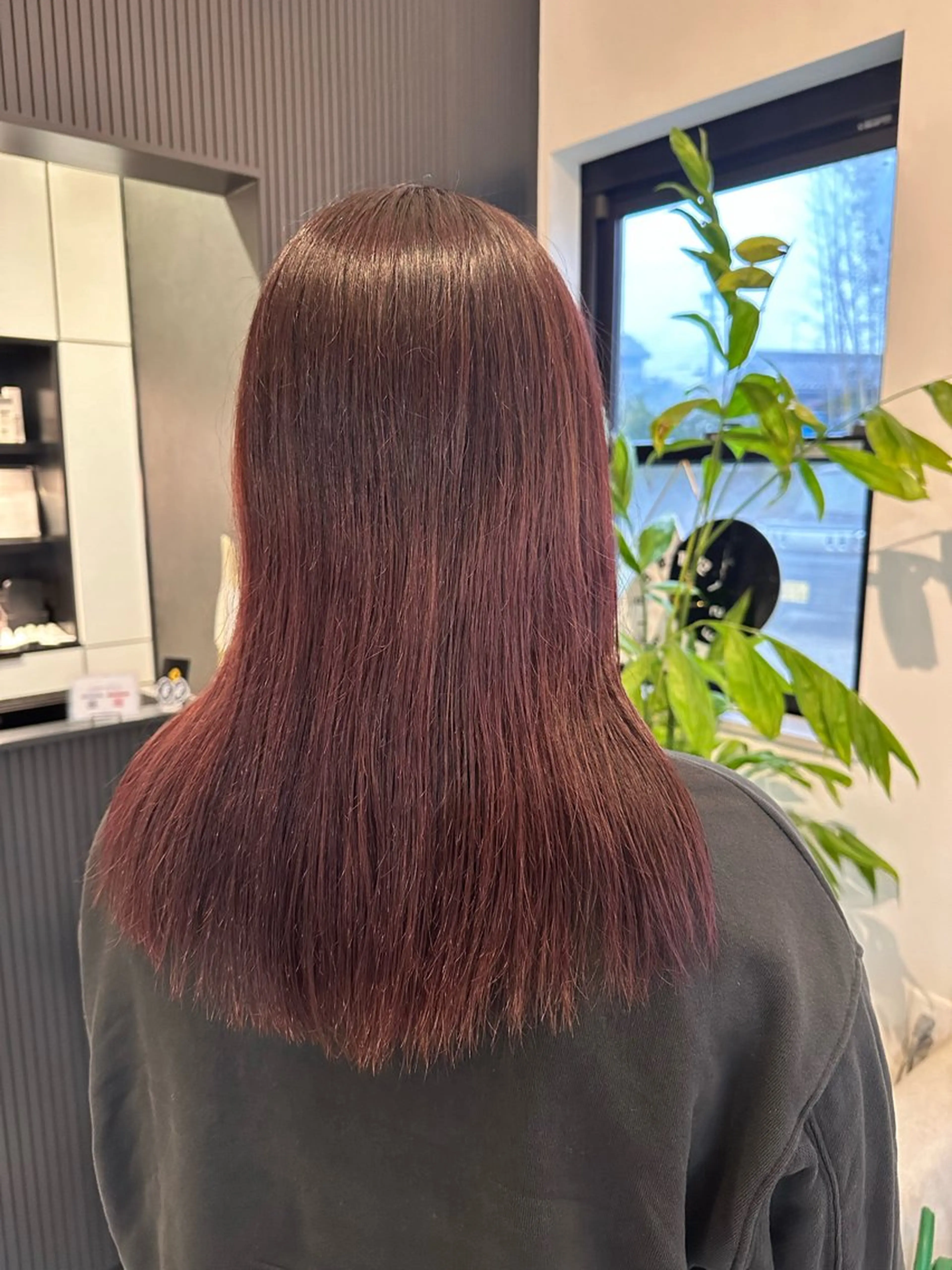 ロング カラー カット HINATA/ 半個室美容室のヘアスタイル