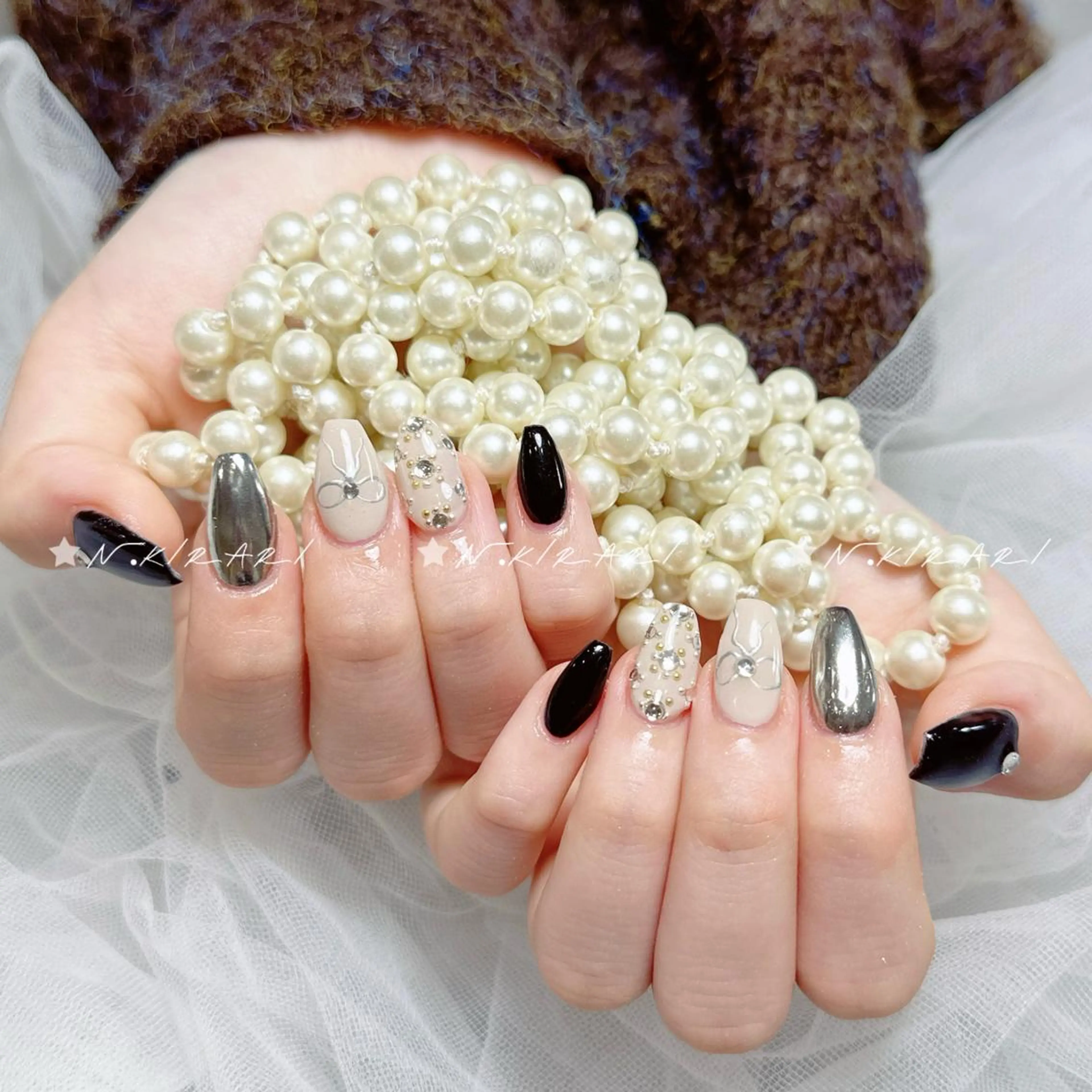 ネイル N.KIRARI nail salonのネイルデザイン