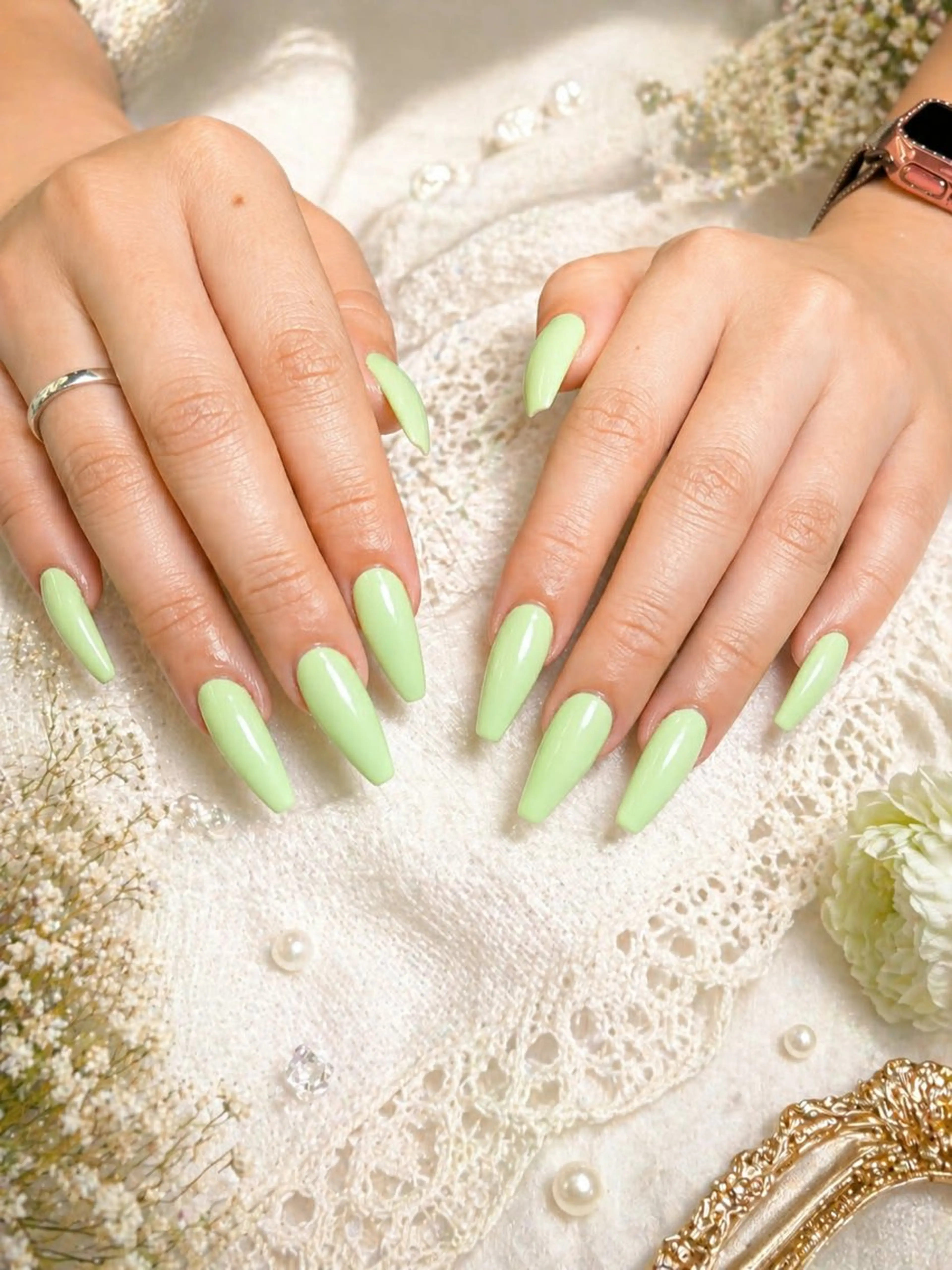 ネイル チャン タオのネイルデザイン