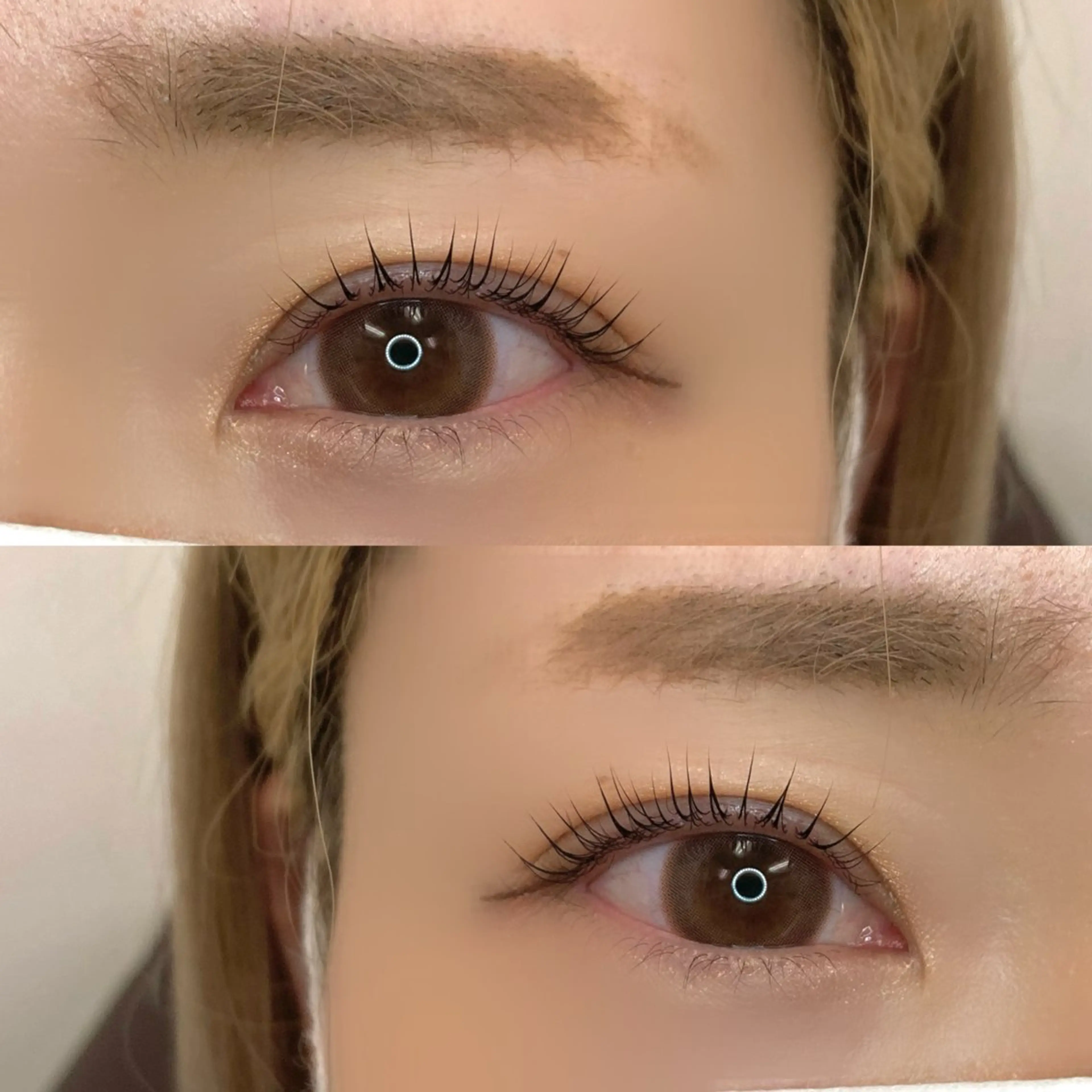 マツエク・マツパ マツパ Roco'Lush 🤍Miyake🤍のマツエク・マツパデザイン