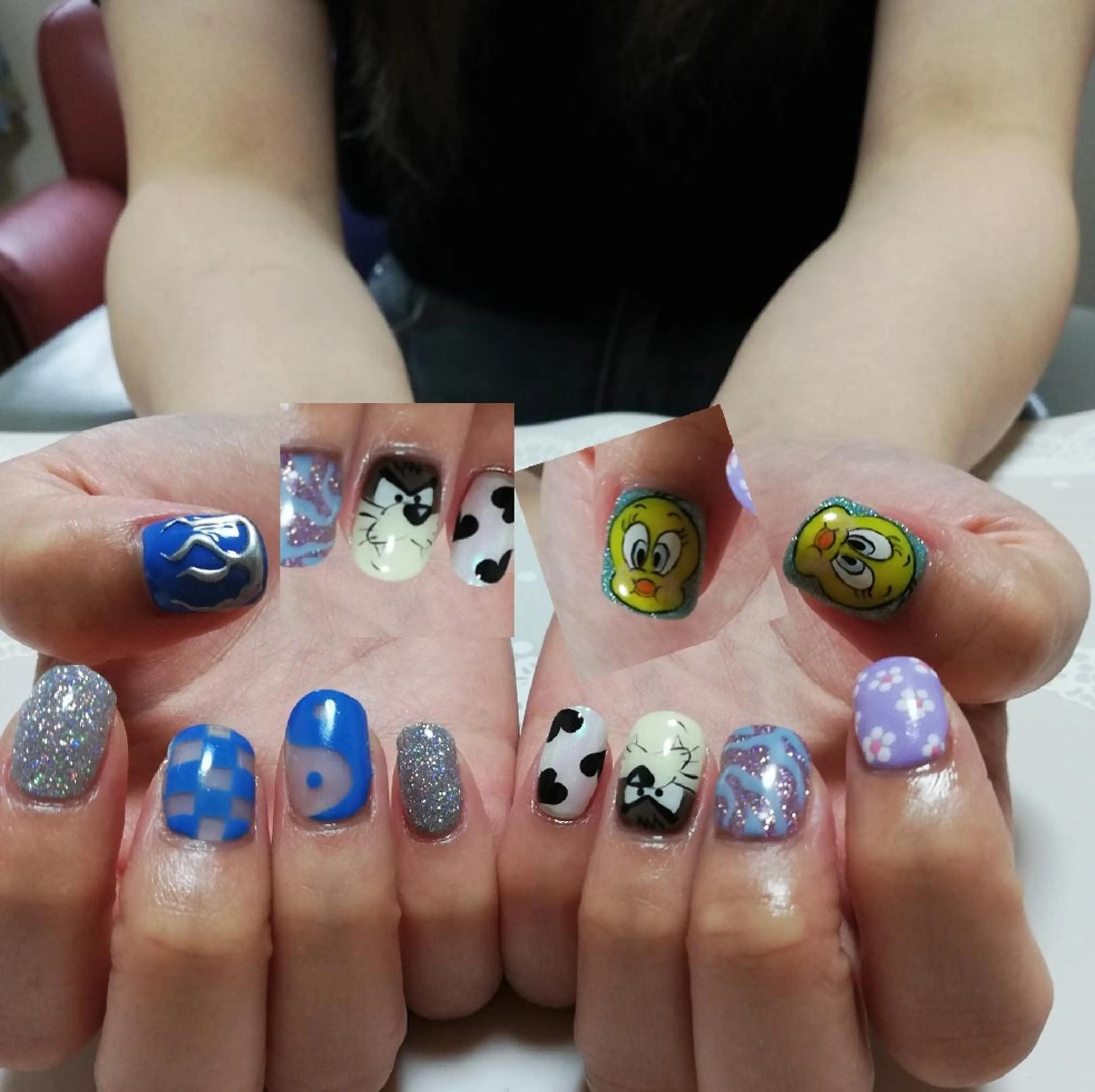 ネイル アートネイル ハート ネイル junkoのネイルデザイン