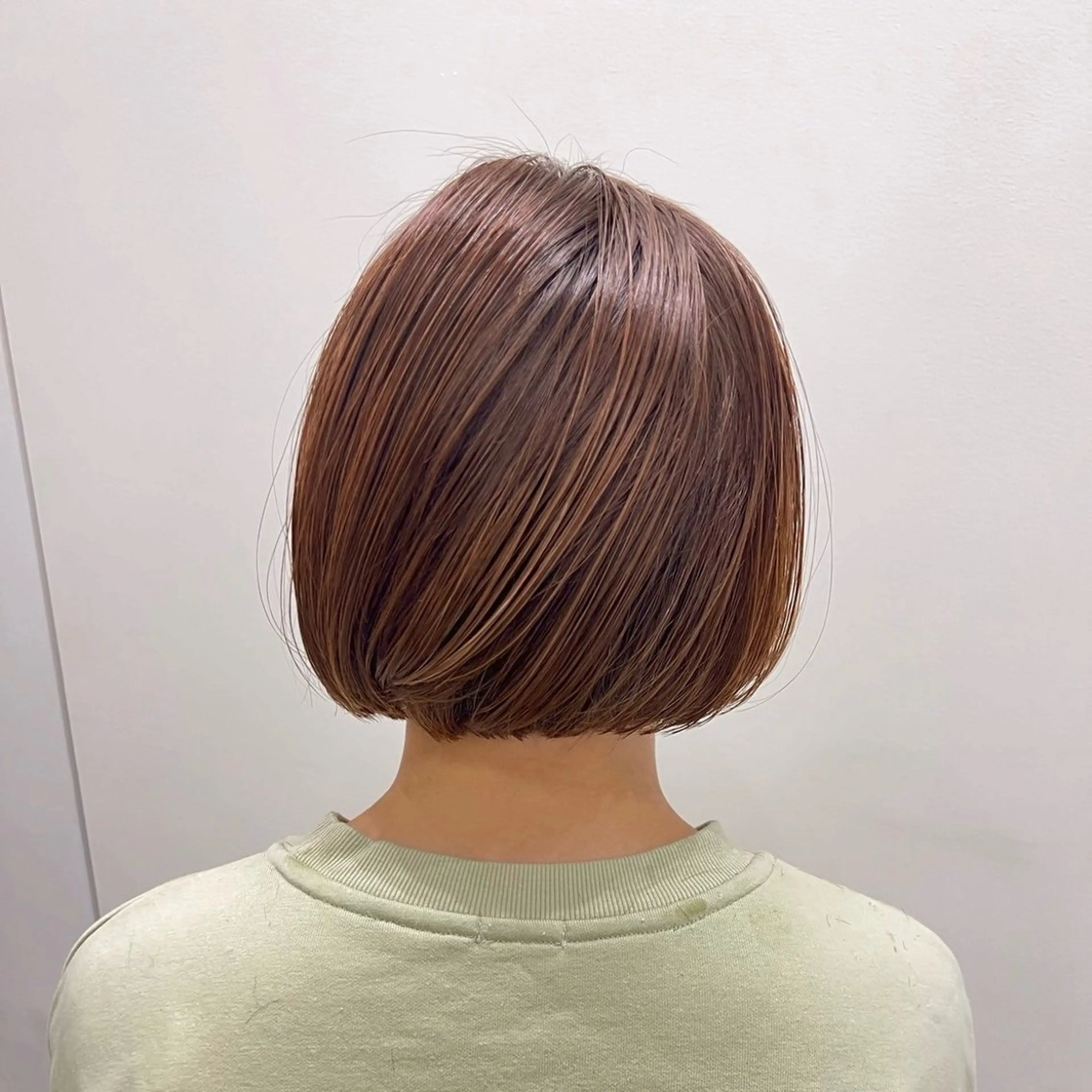 ショート 藤本 豪海のヘアスタイル