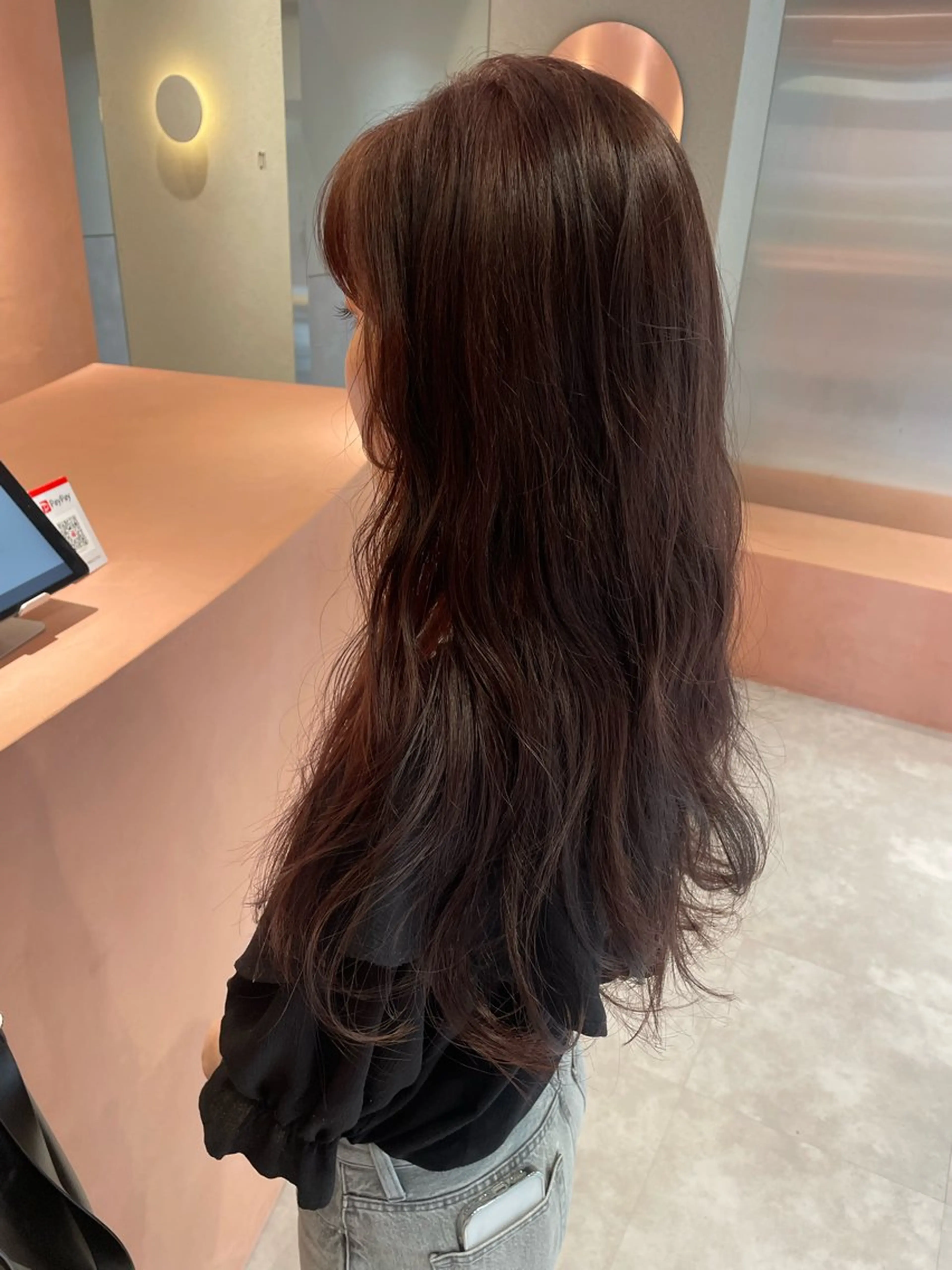 カット+カラー+3stepトリートメントの写真