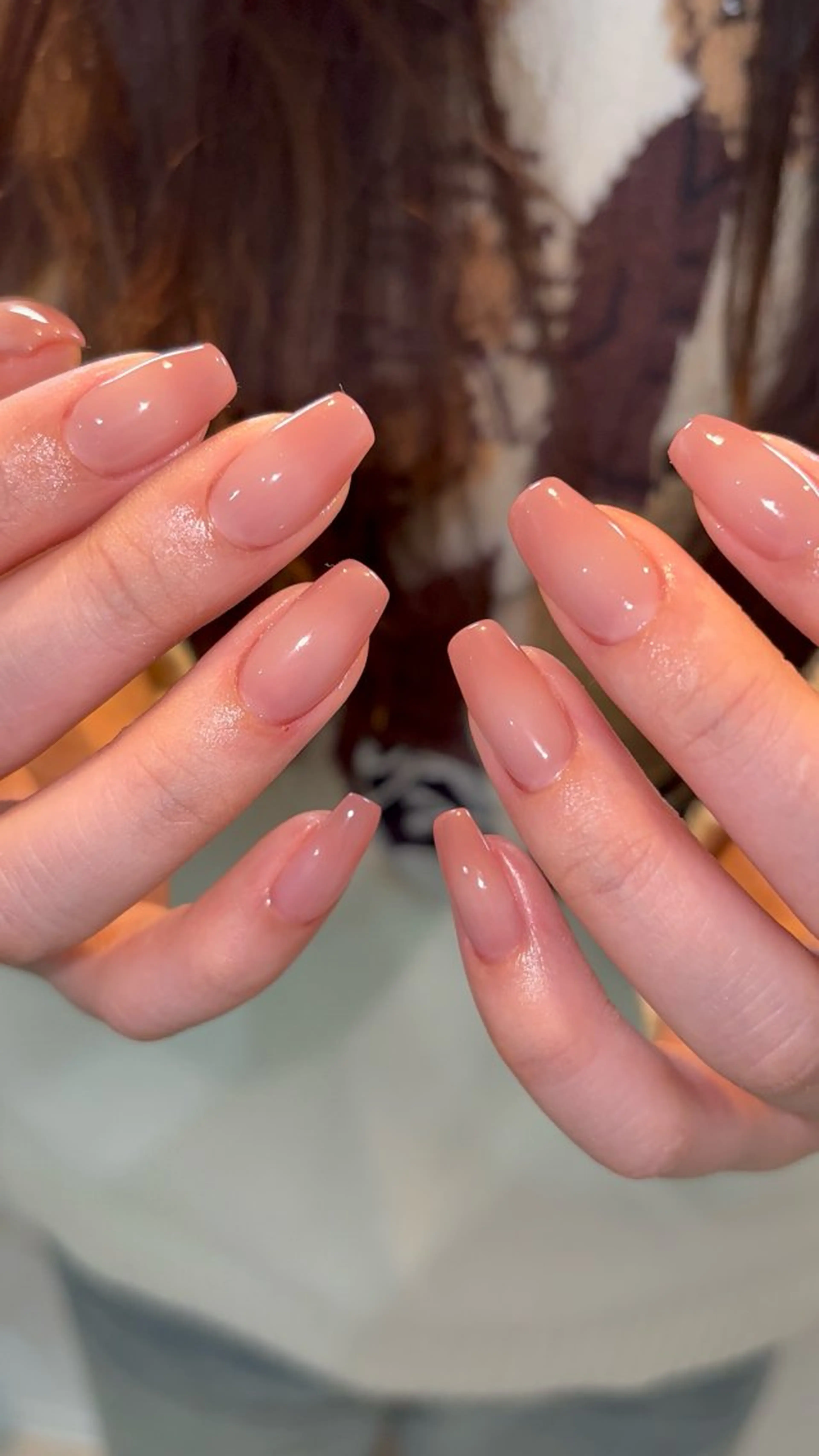 ミニモ限定ご新規様限定メニュー　シンプルネイル(オフ込み)の写真