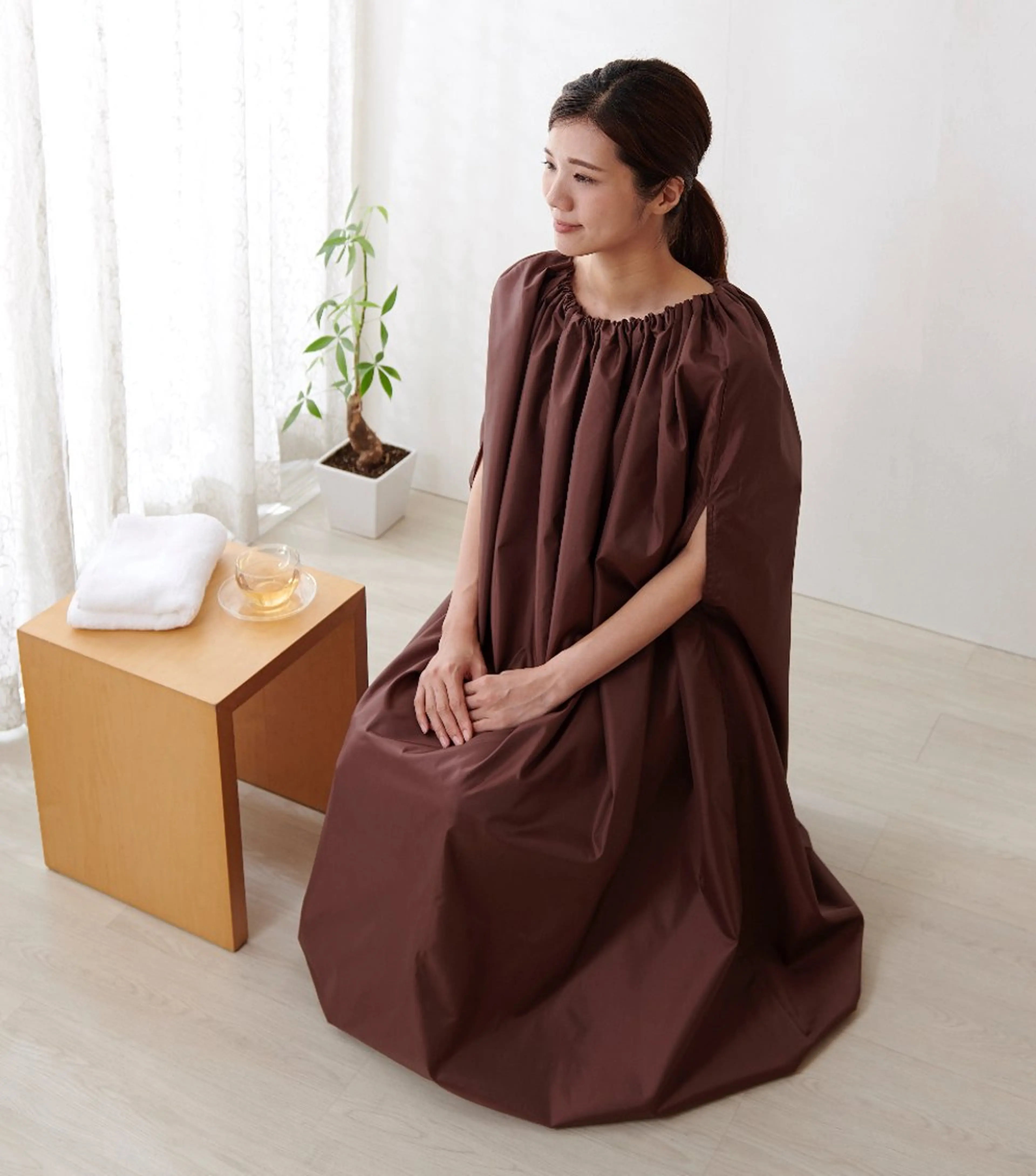 今話題🩷冷え性の方［BODY]🦋よもぎ蒸し✨60分¥ 2980の写真