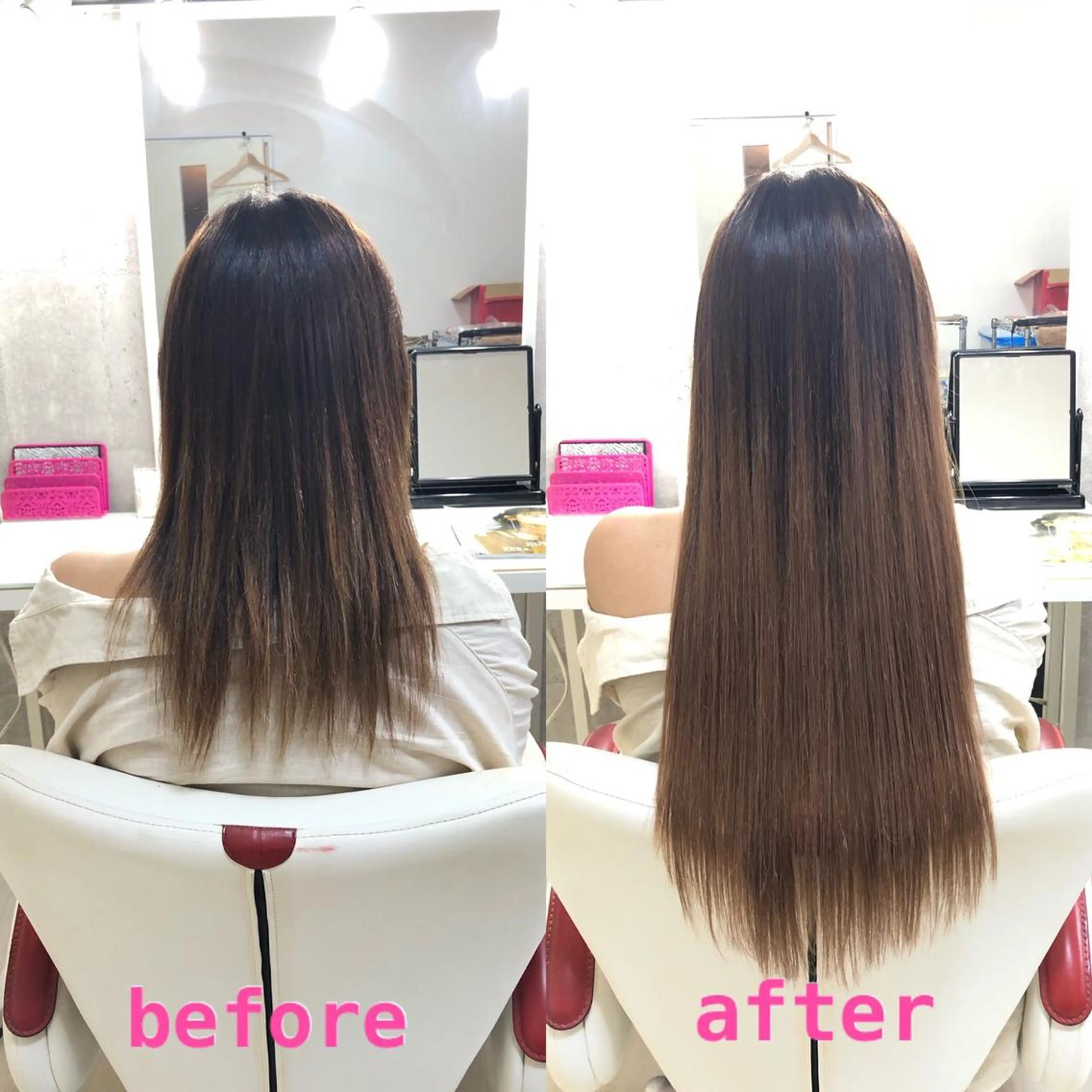 ロング エクステ 🌸ドレスアップ 心斎橋店🌸のヘアスタイル