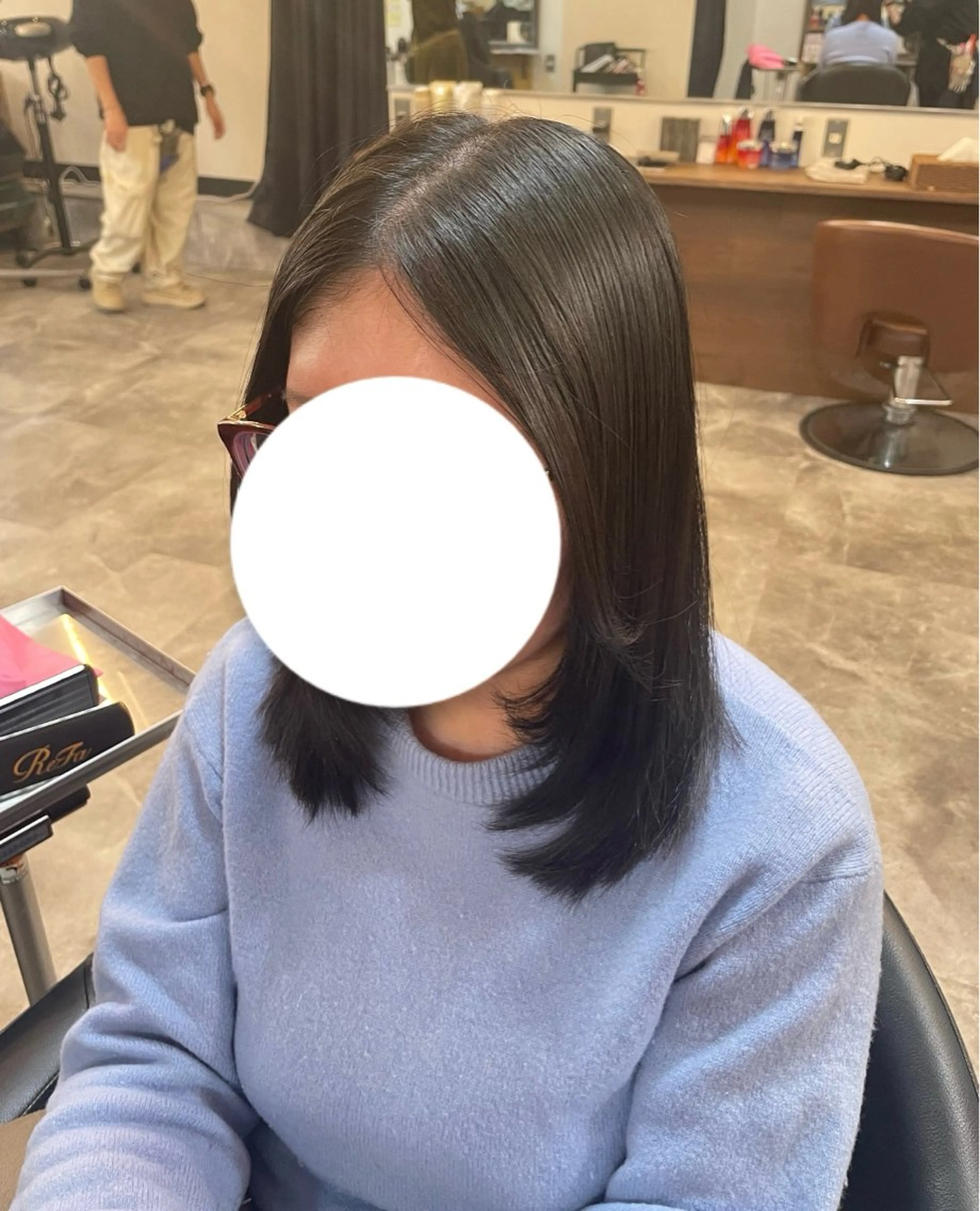 ミディアム ヘアアレンジ 新宿/ハイトーン カラー/AKI🍎のヘアスタイル