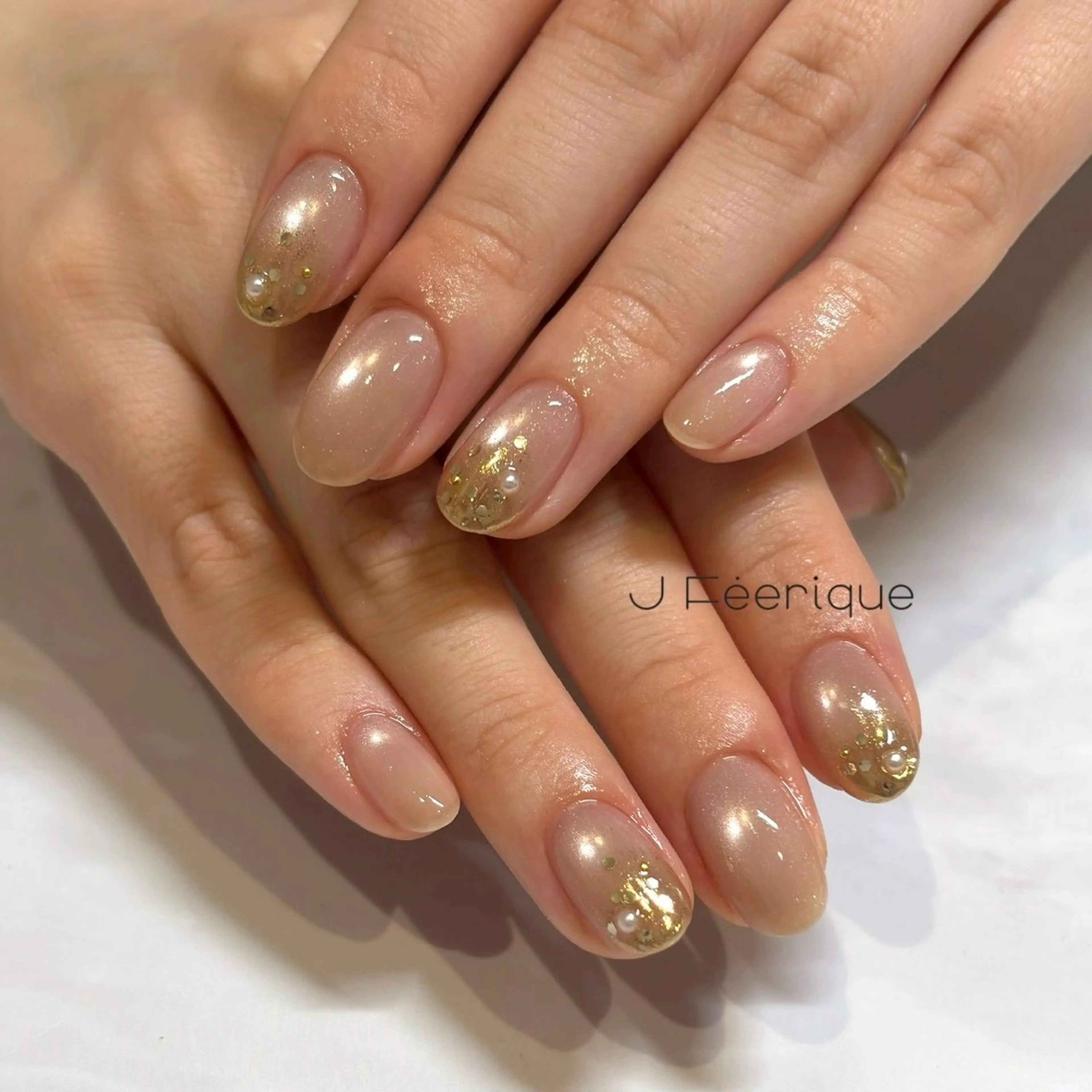 ネイル J Feerique ネイル/南森町のネイルデザイン