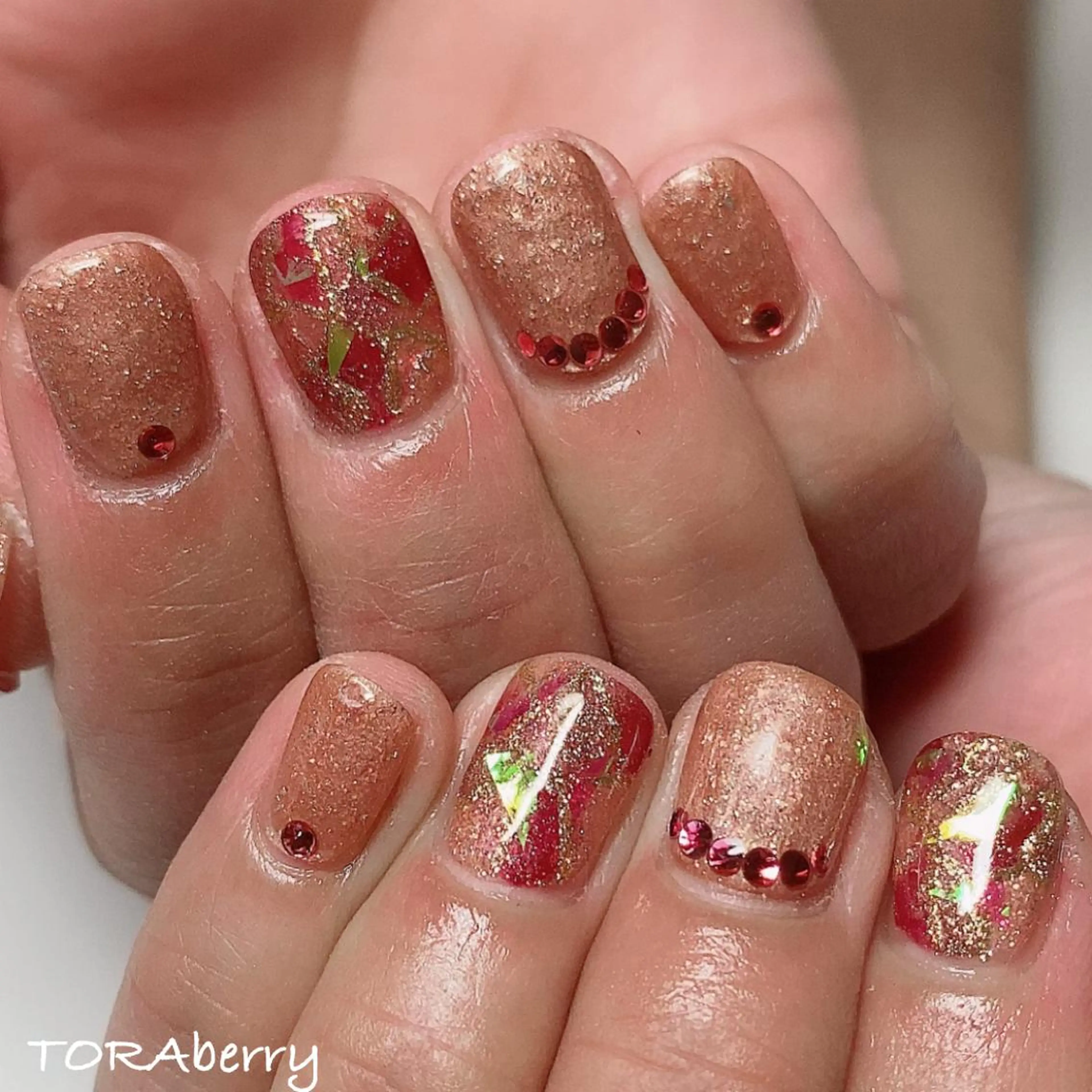 ネイル ハンドネイル ネイリスト なつみのネイルデザイン