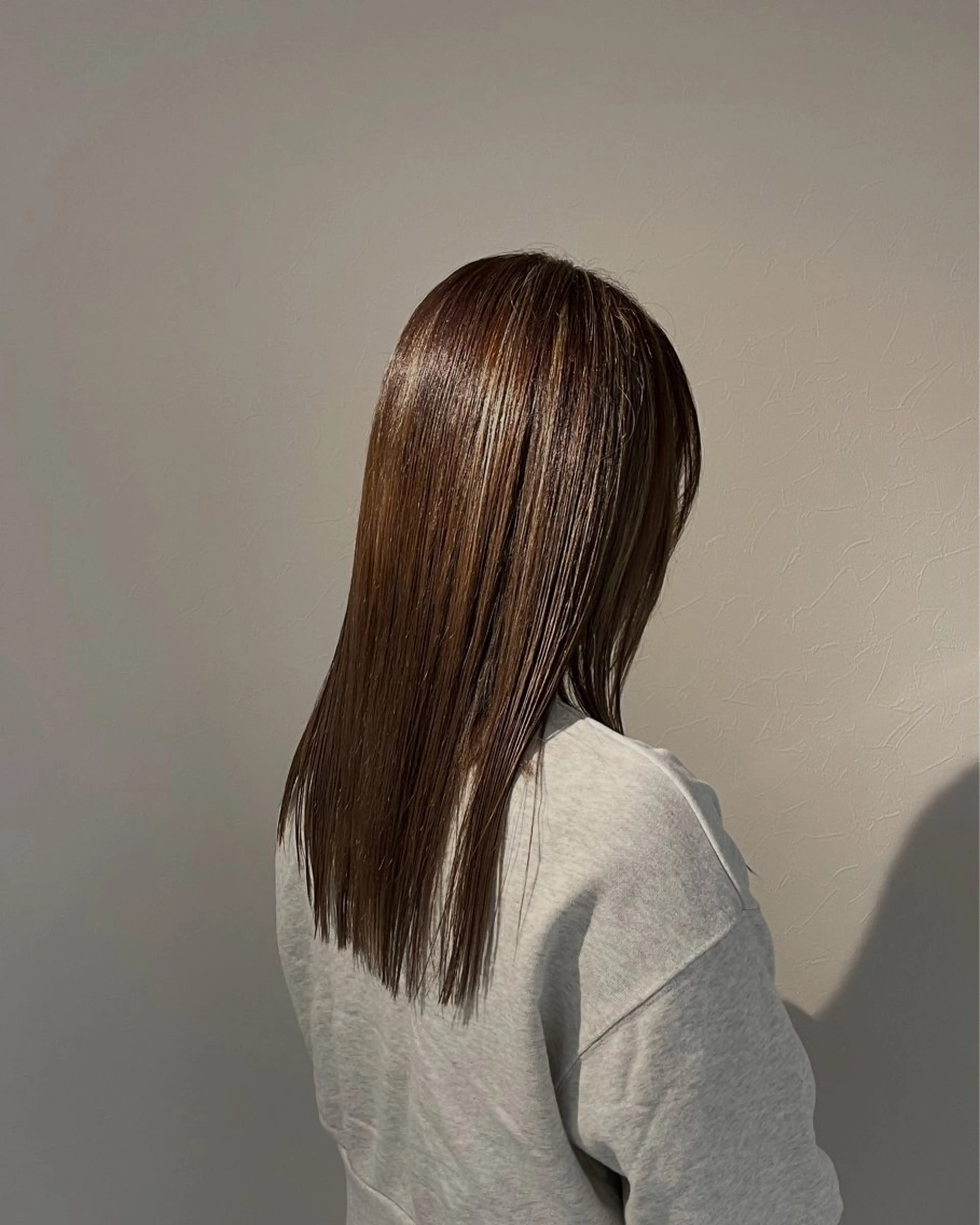 セミロング 本町／美容室 yamamotoのヘアスタイル