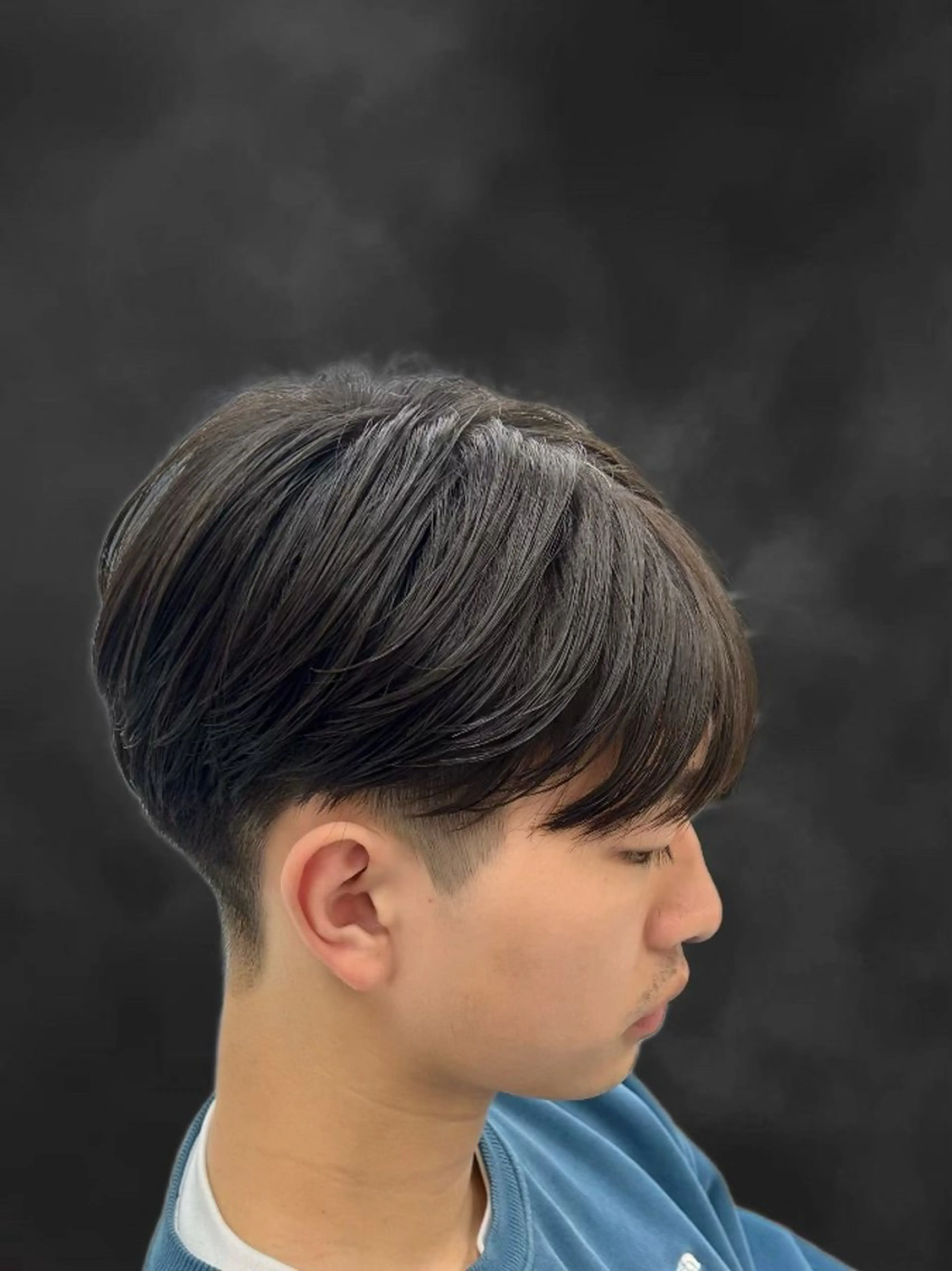 ショート メンズ カット 縮毛矯正 メンズパーマ /RENA*のヘアスタイル