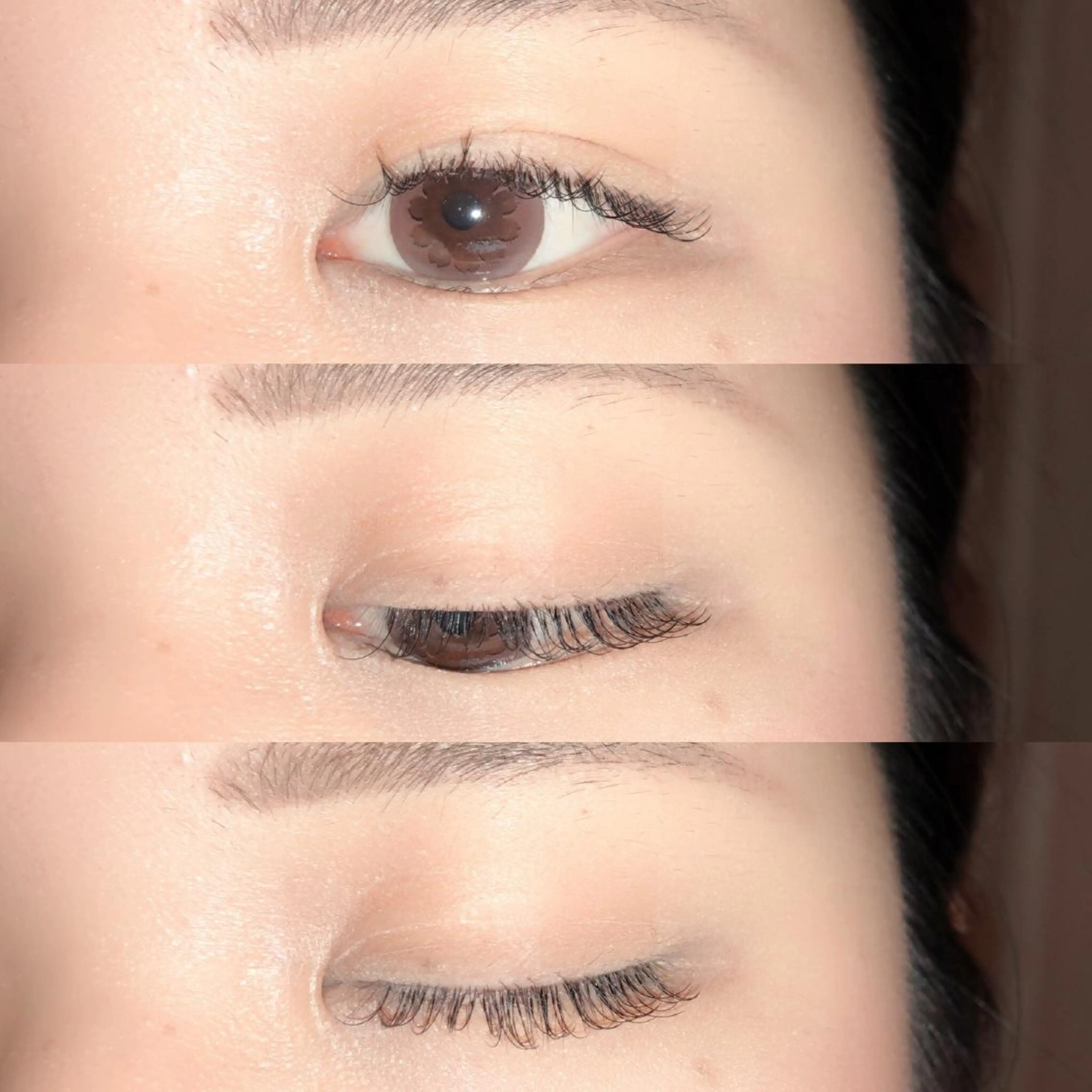 マツエク・マツパ ナチュラル ten． eye lashのマツエク・マツパデザイン